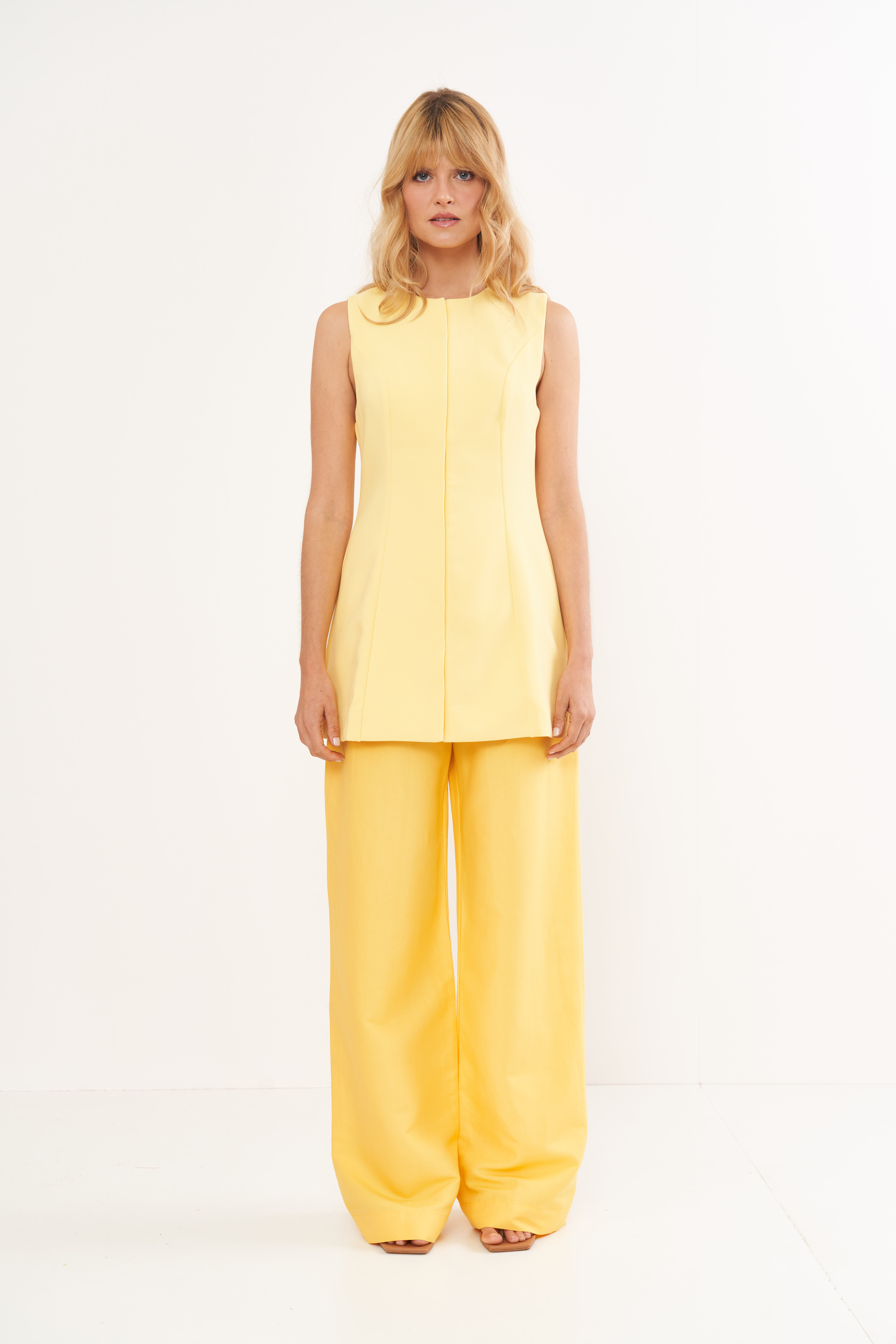 COLETE COLCCI PP AMARELO CORNISH