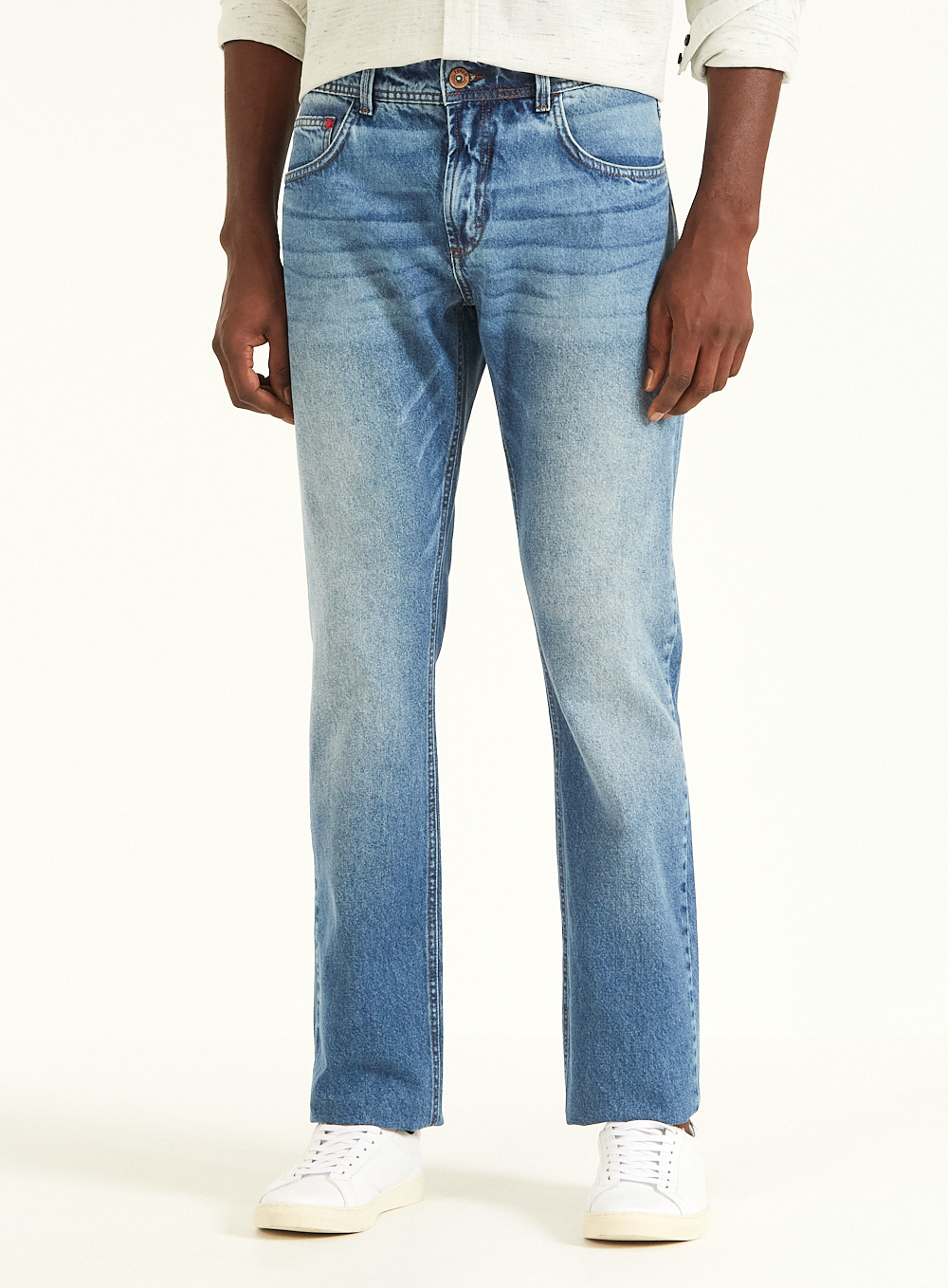 CALÇA JEANS PAUL REGULAR 54 INDIGO