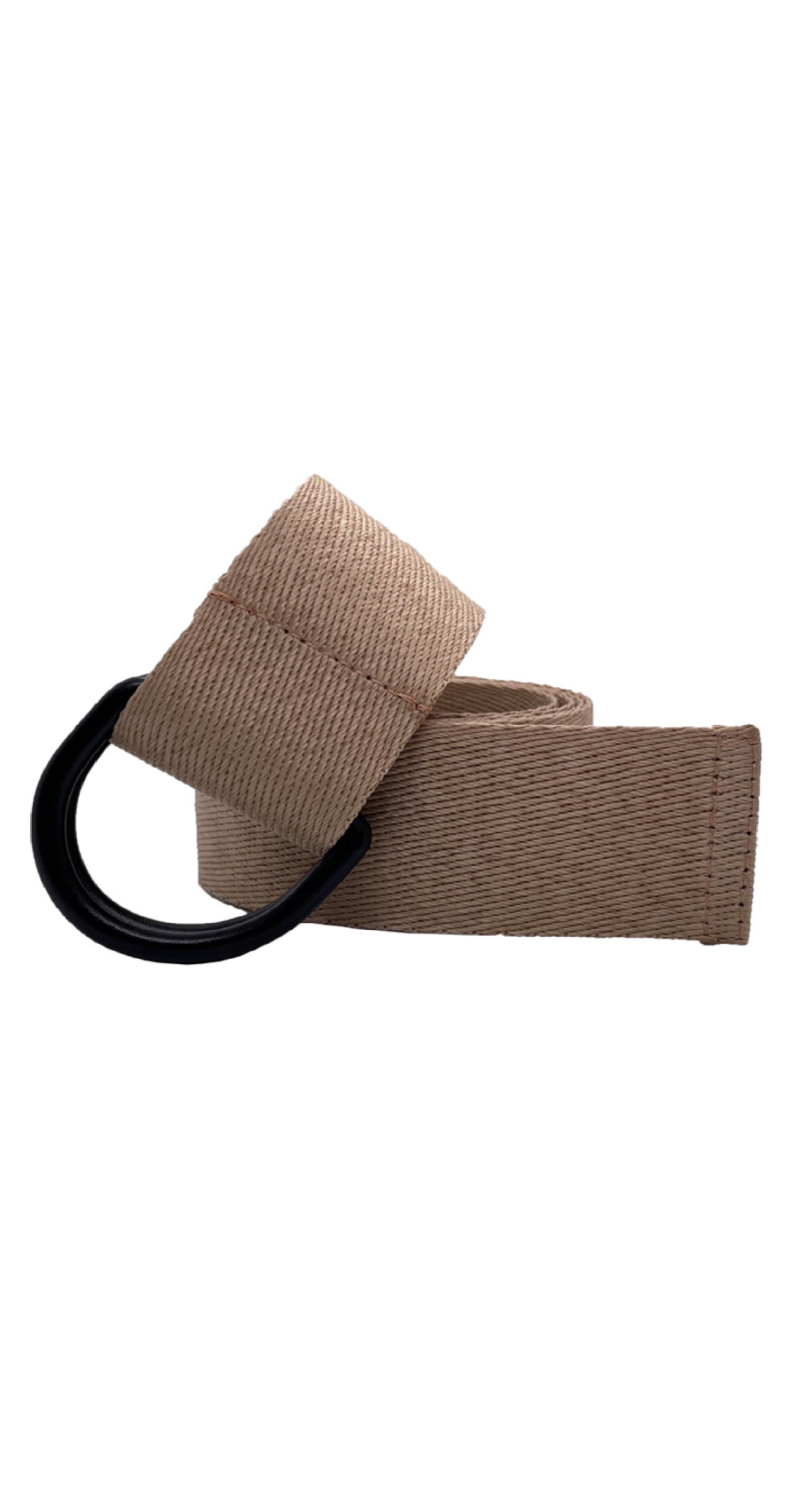 CINTO MASCULINO COLCCI CADARÇO 100 PRETO