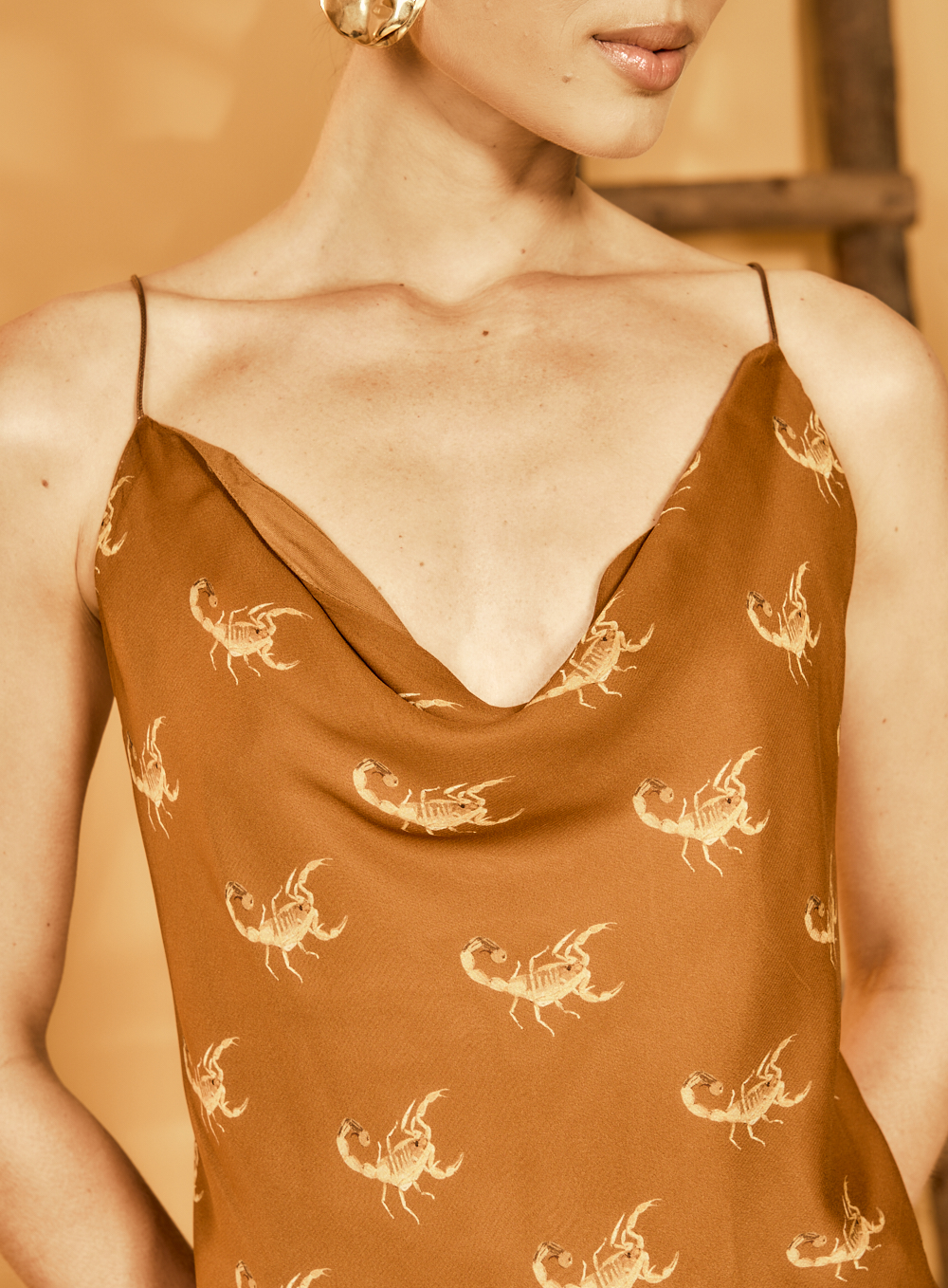 BLUSA ESTAMPADA M MINI SCORPIO