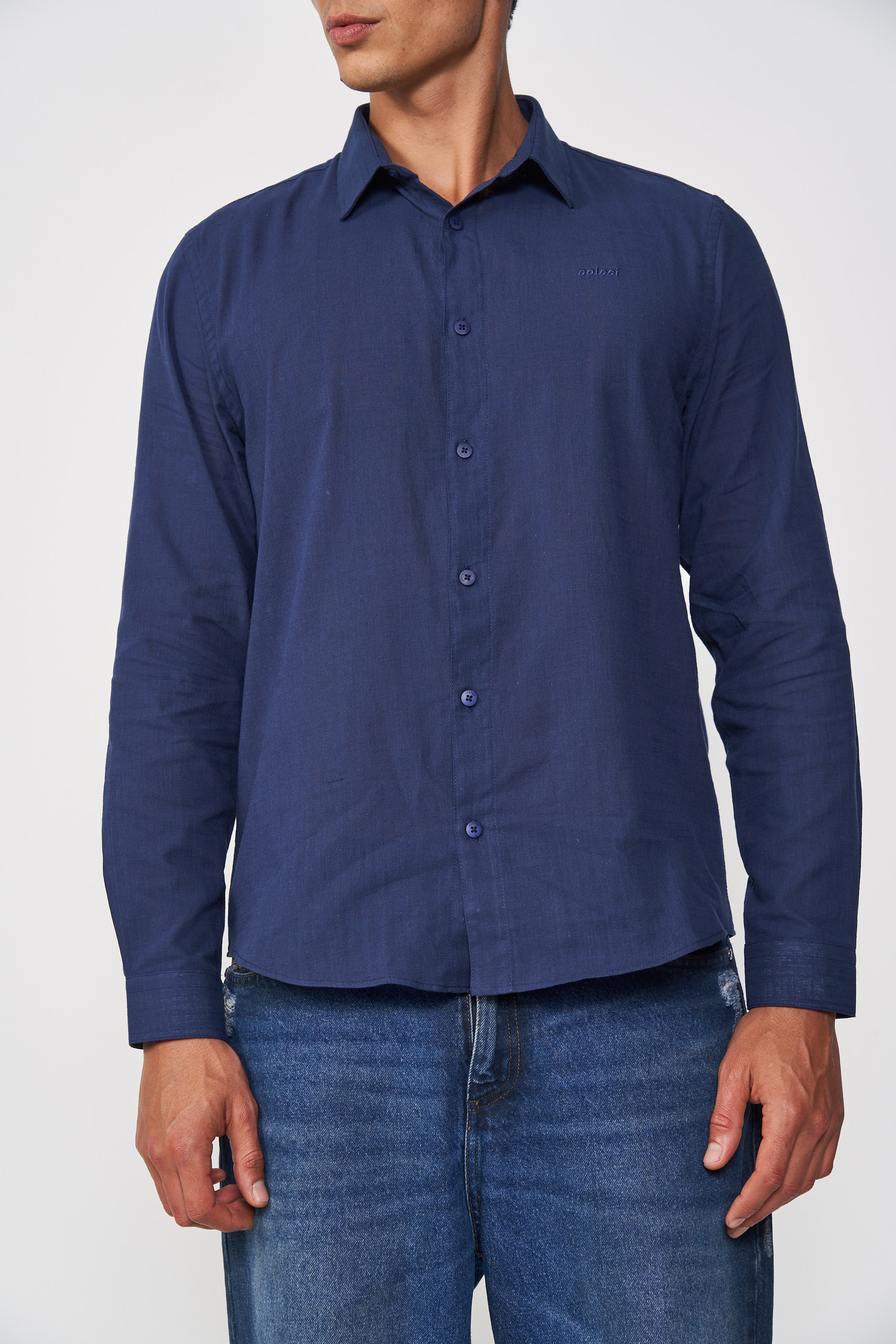 CAMISA RELAX XGG AZUL DARKNESS