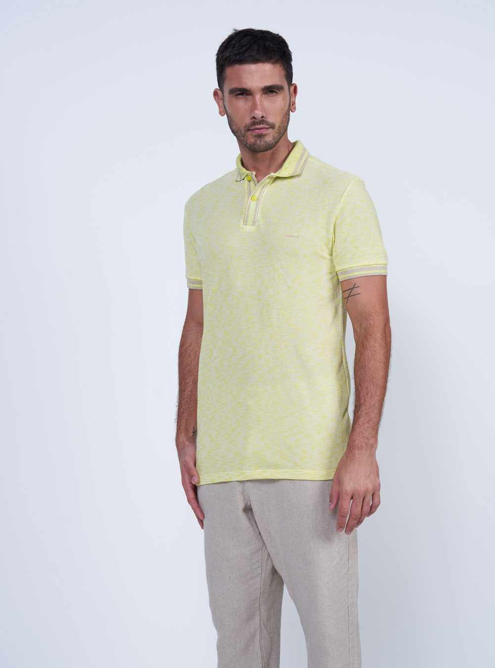 POLO COLCCI XGG AZUL DARKNESS