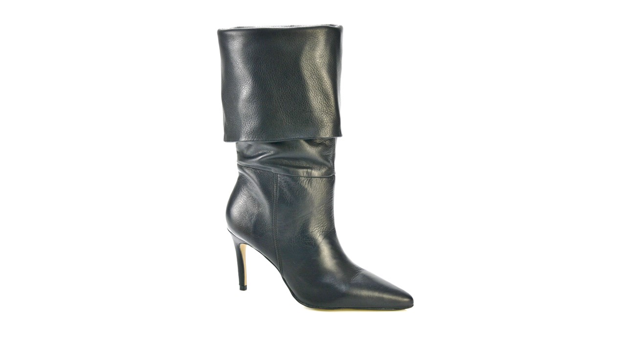 BOTA FEMININA COLCCI SALTO ALTO 34 MARROM BEATEN B