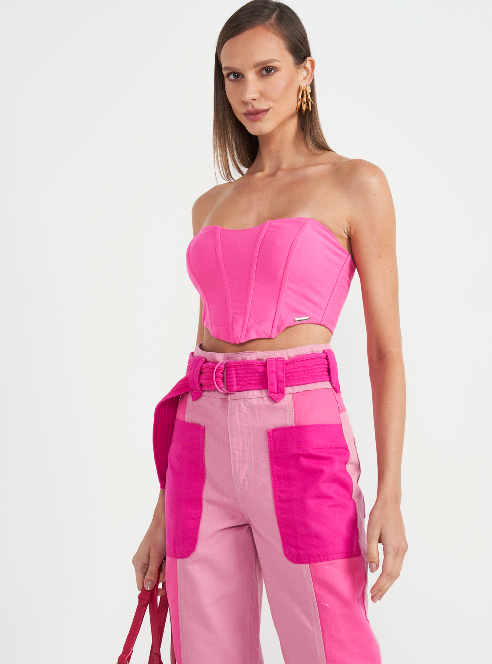 TOP COLCCI 44 ROSA HONIE
