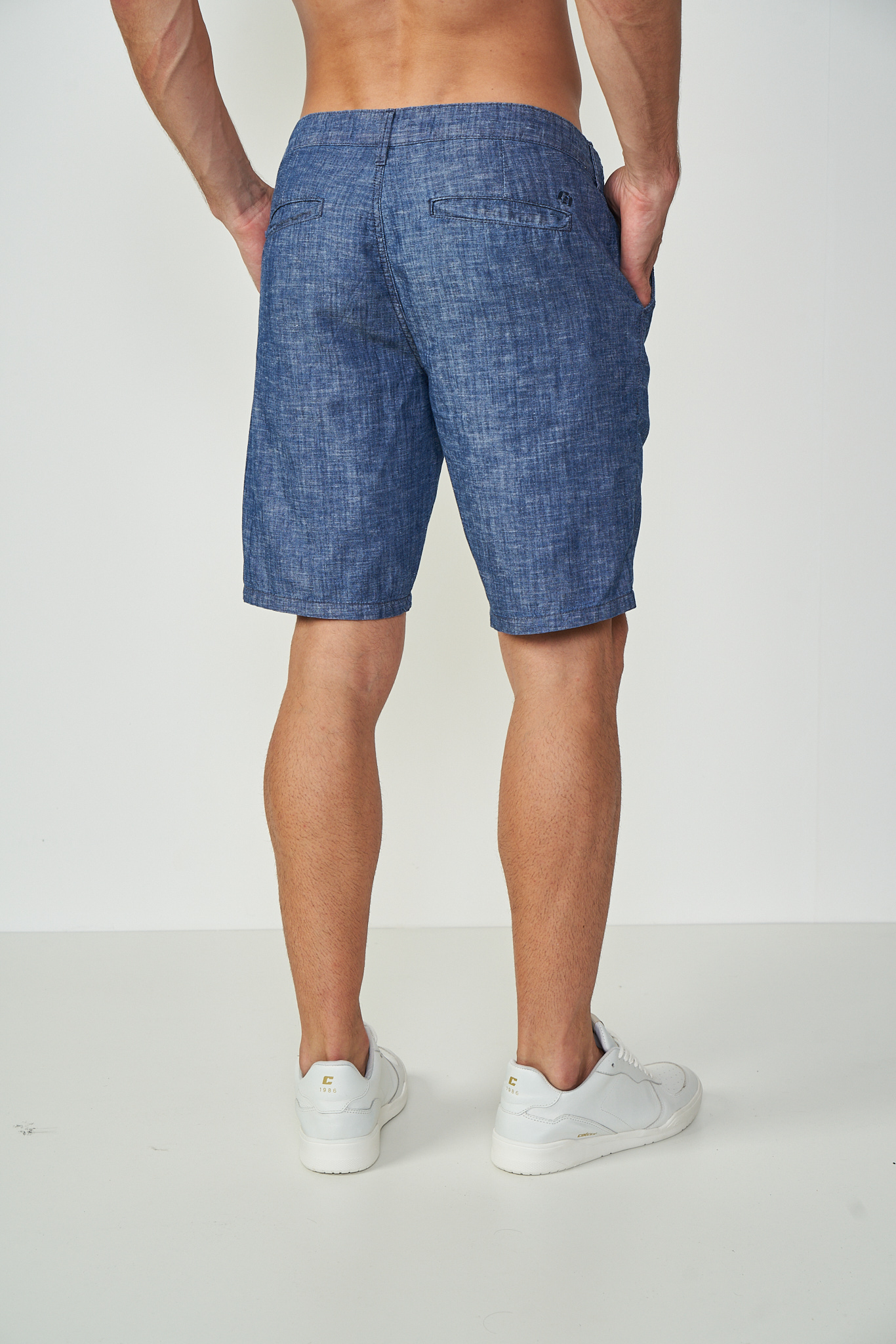 BERMUDA JEANS DAVI 44 INDIGO