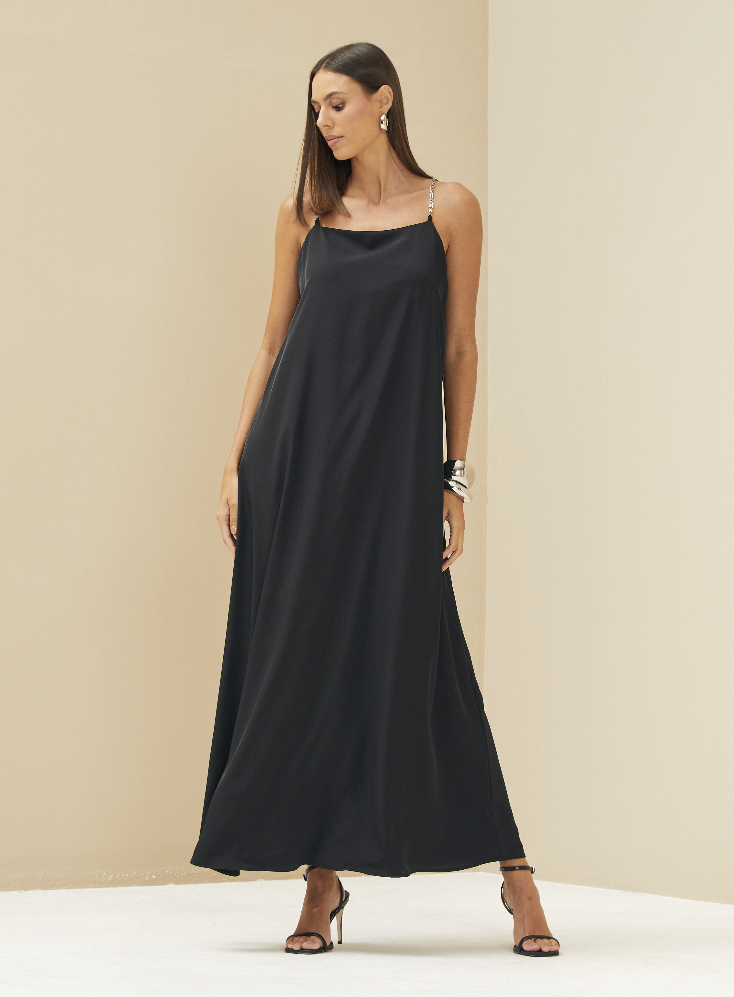 VESTIDO FORUM M PRETO
