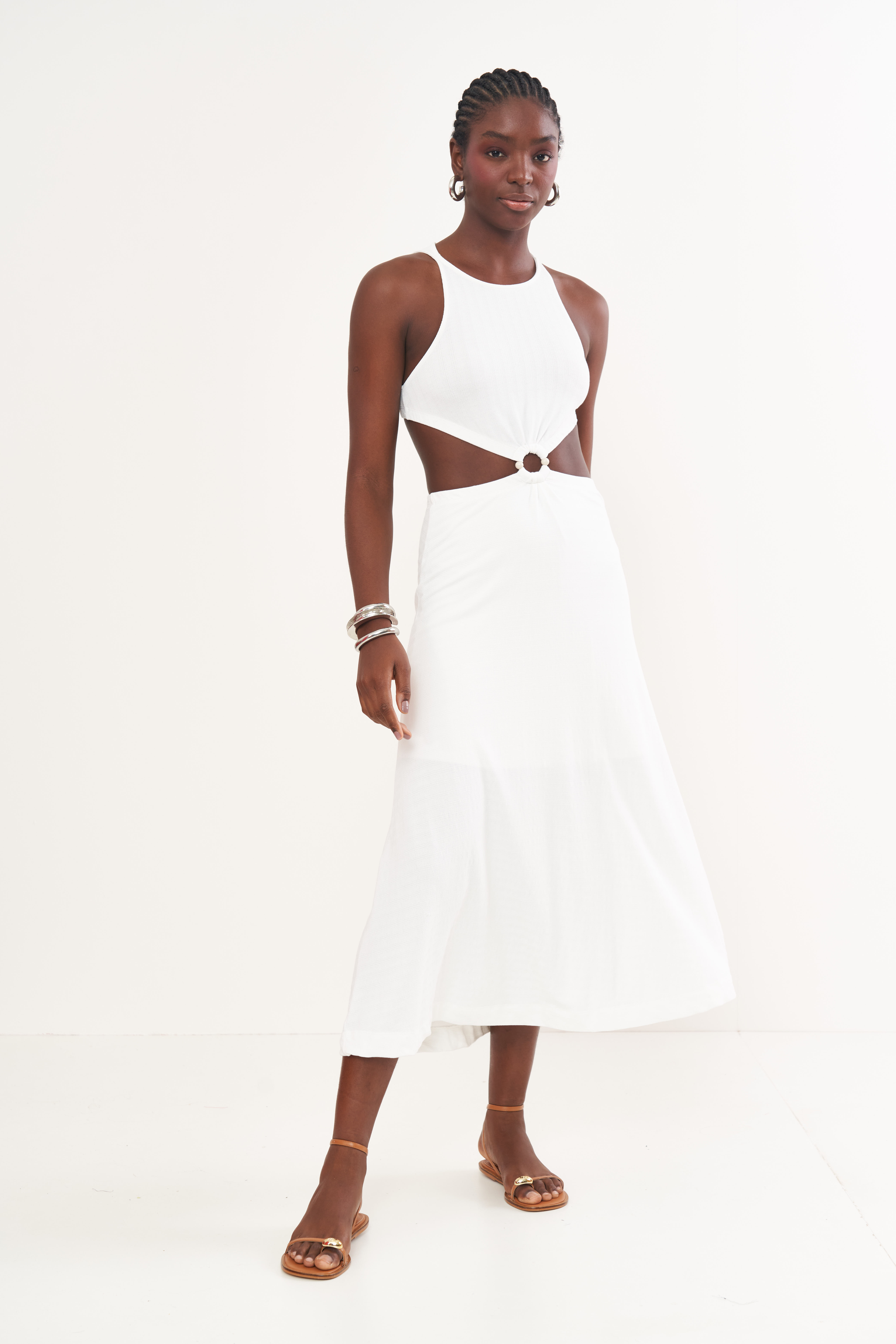 VESTIDO COLCCI G OFF SHELL