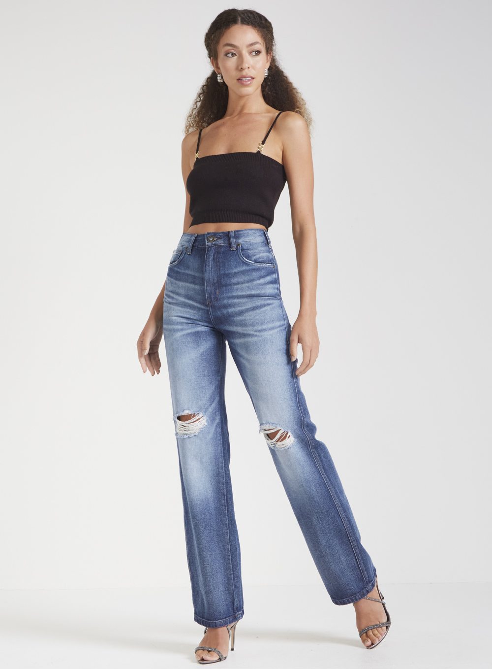 CALÇA JEANS BELLA 34 INDIGO