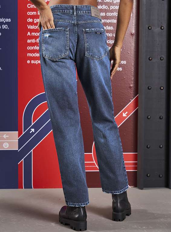 CALÇA JEANS JADE 36 INDIGO
