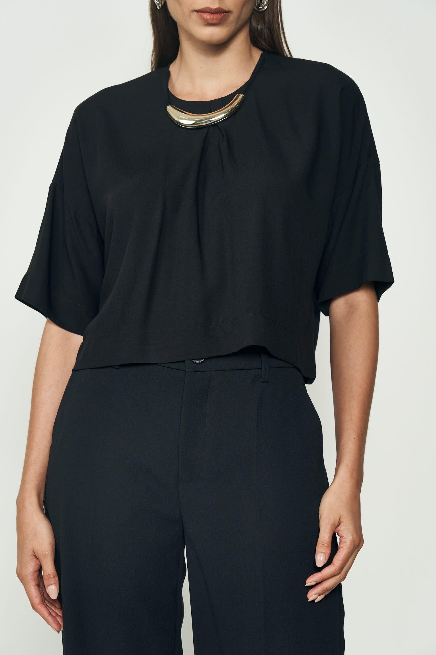 BLUSA COLCCI G OFF SHELL