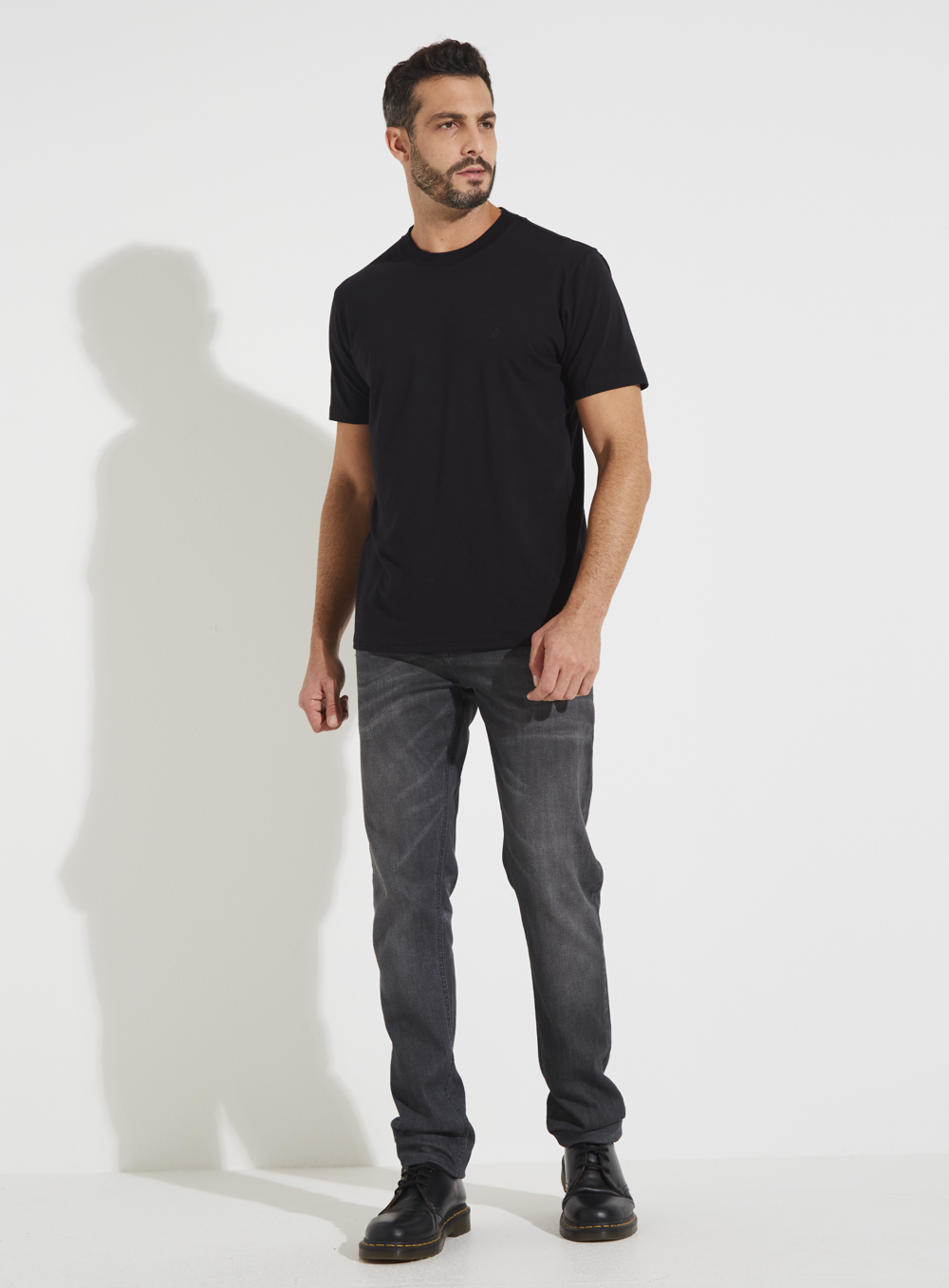 CALÇA JEANS IGOR SKINNY 42 INDIGO