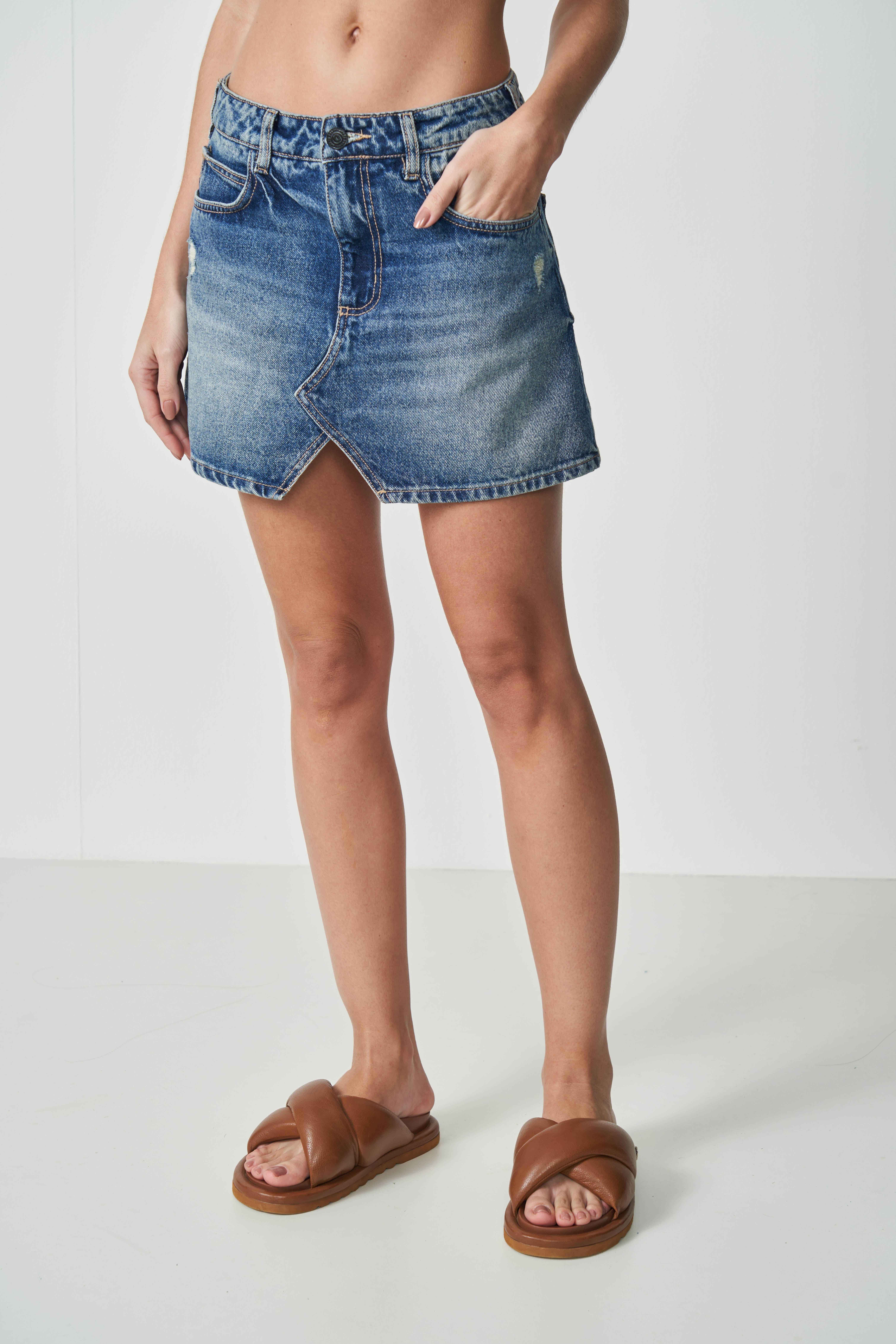 SAIA JEANS 40 INDIGO