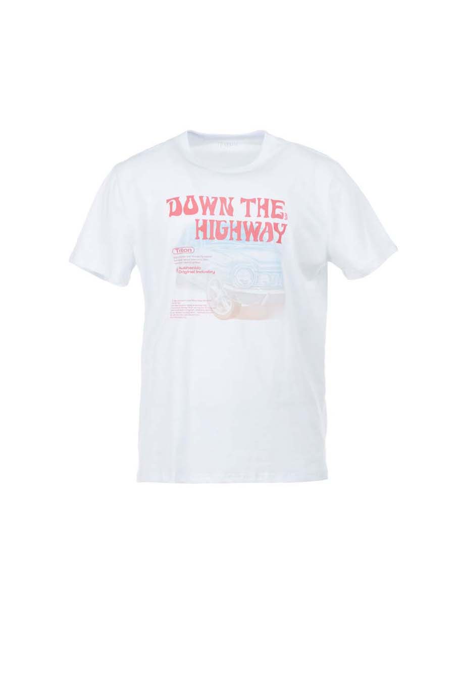 CAMISETA ESTAMPADA M BRANCO