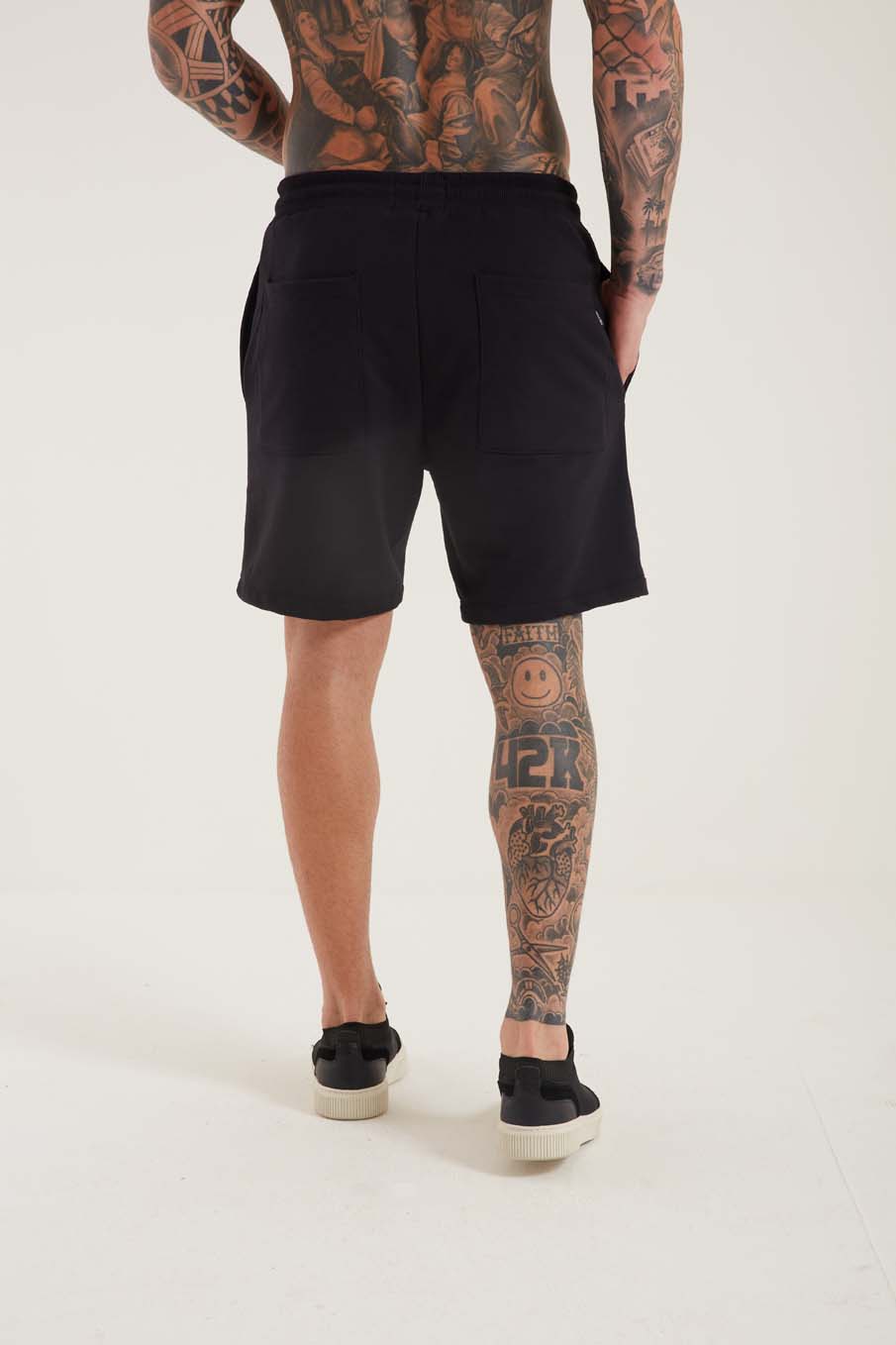 BERMUDA TRITON GG PRETO