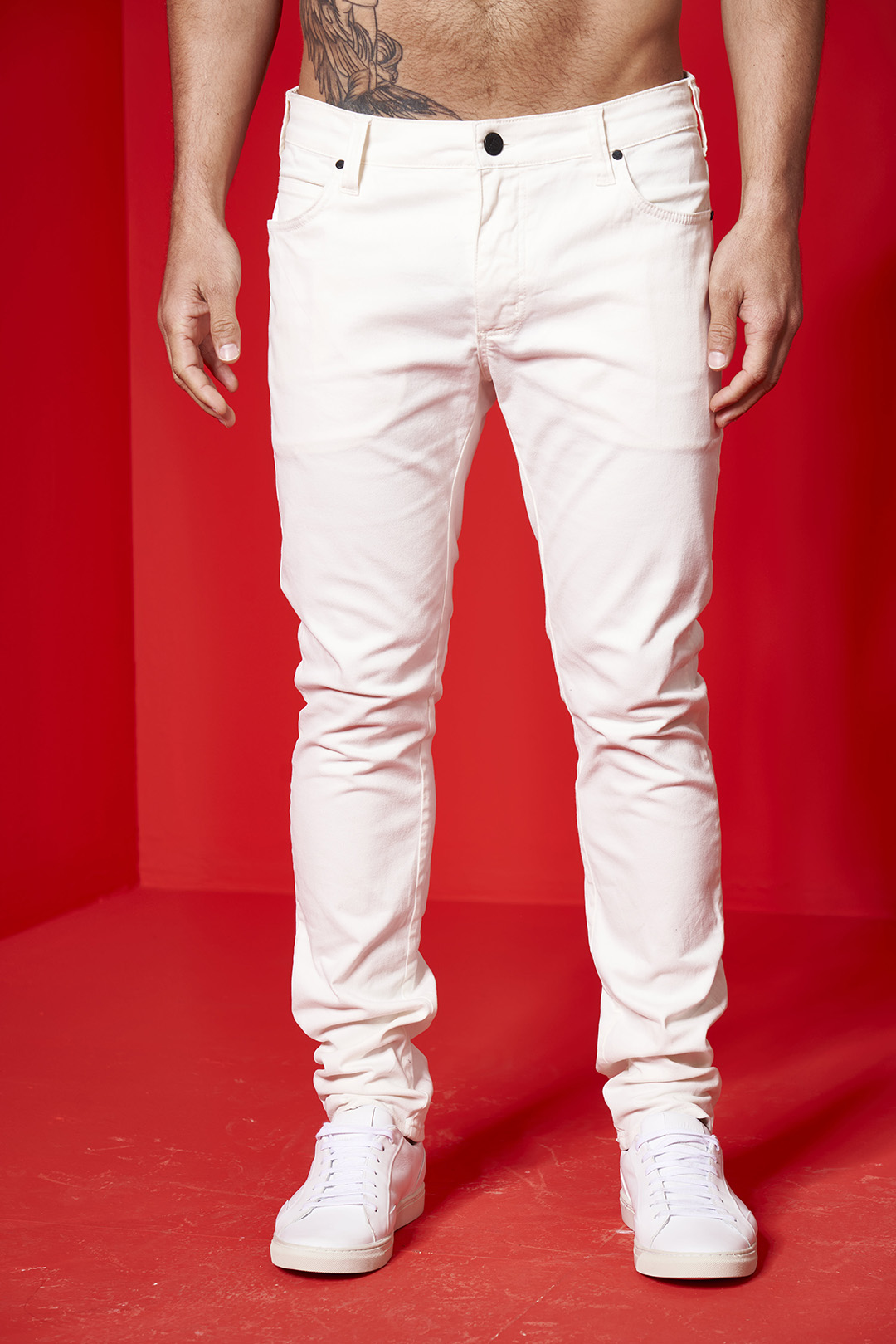 CALÇA SARJA FELIPE SKINNY 38 OFF SHELL