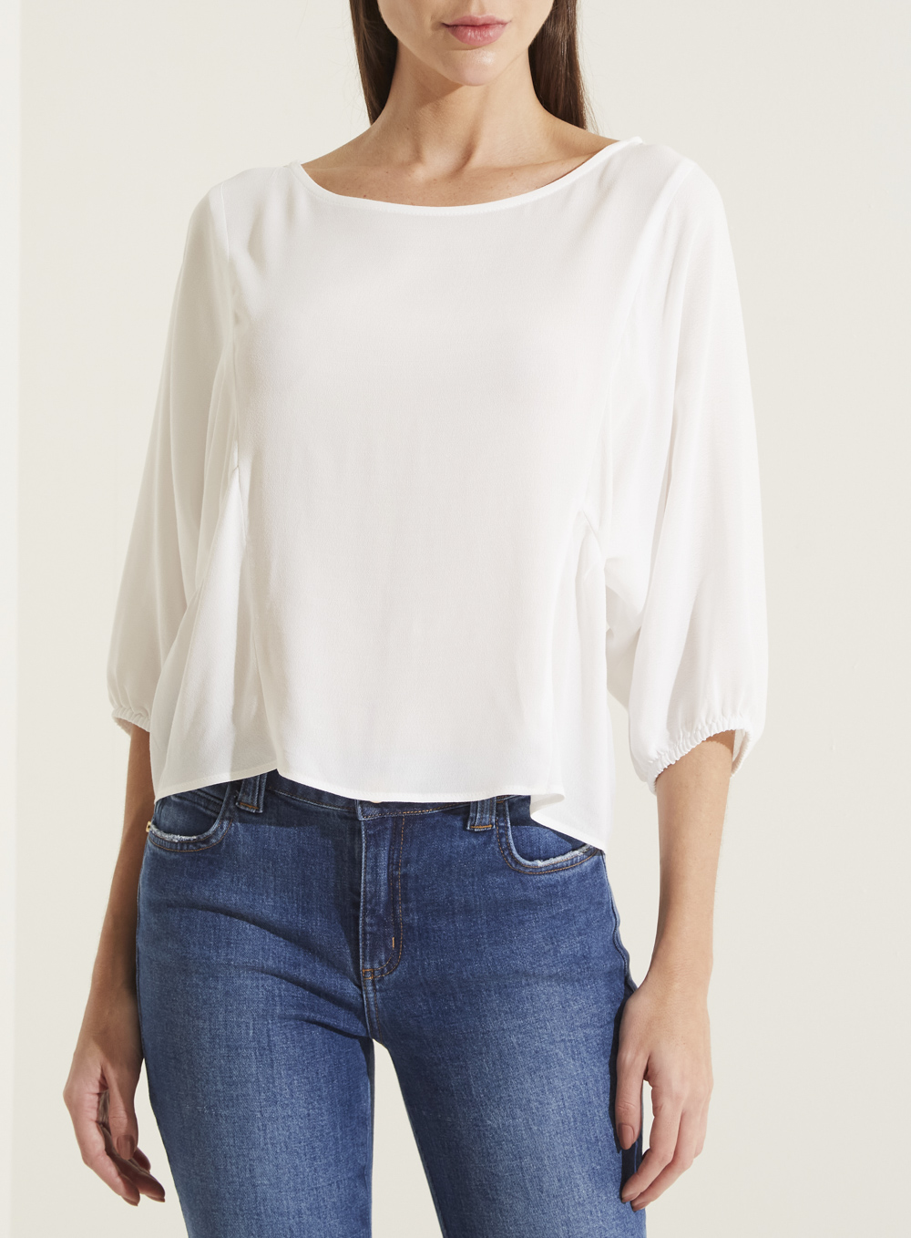BLUSA FORUM P OFF SHELL