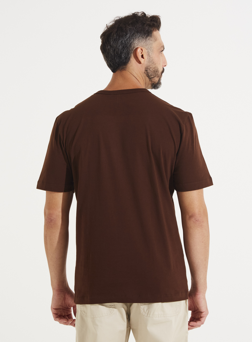 CAMISETA FORUM M MARROM NOBUCK