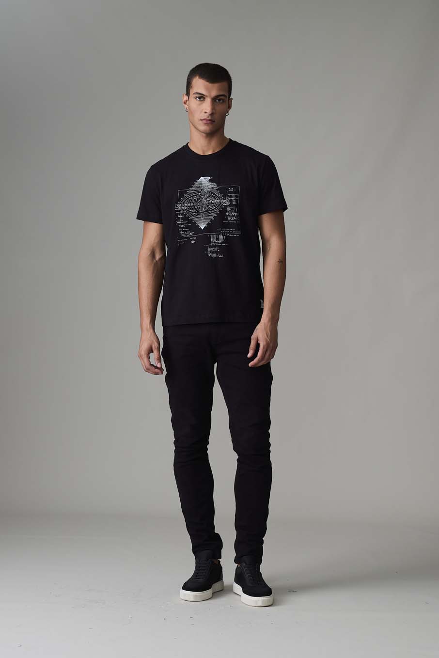 CAMISETA TRITON XGG BRANCO