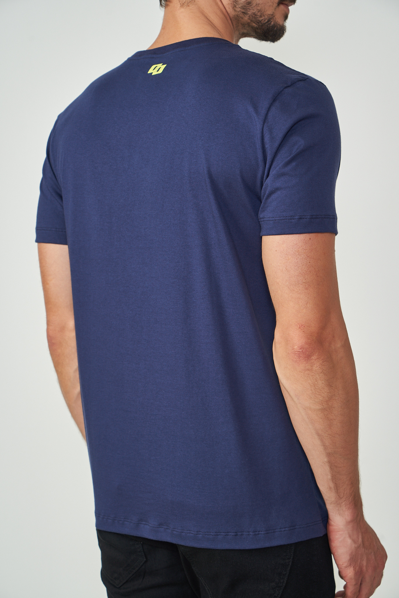 CAMISETA BORDADA PP AZUL DARKNESS