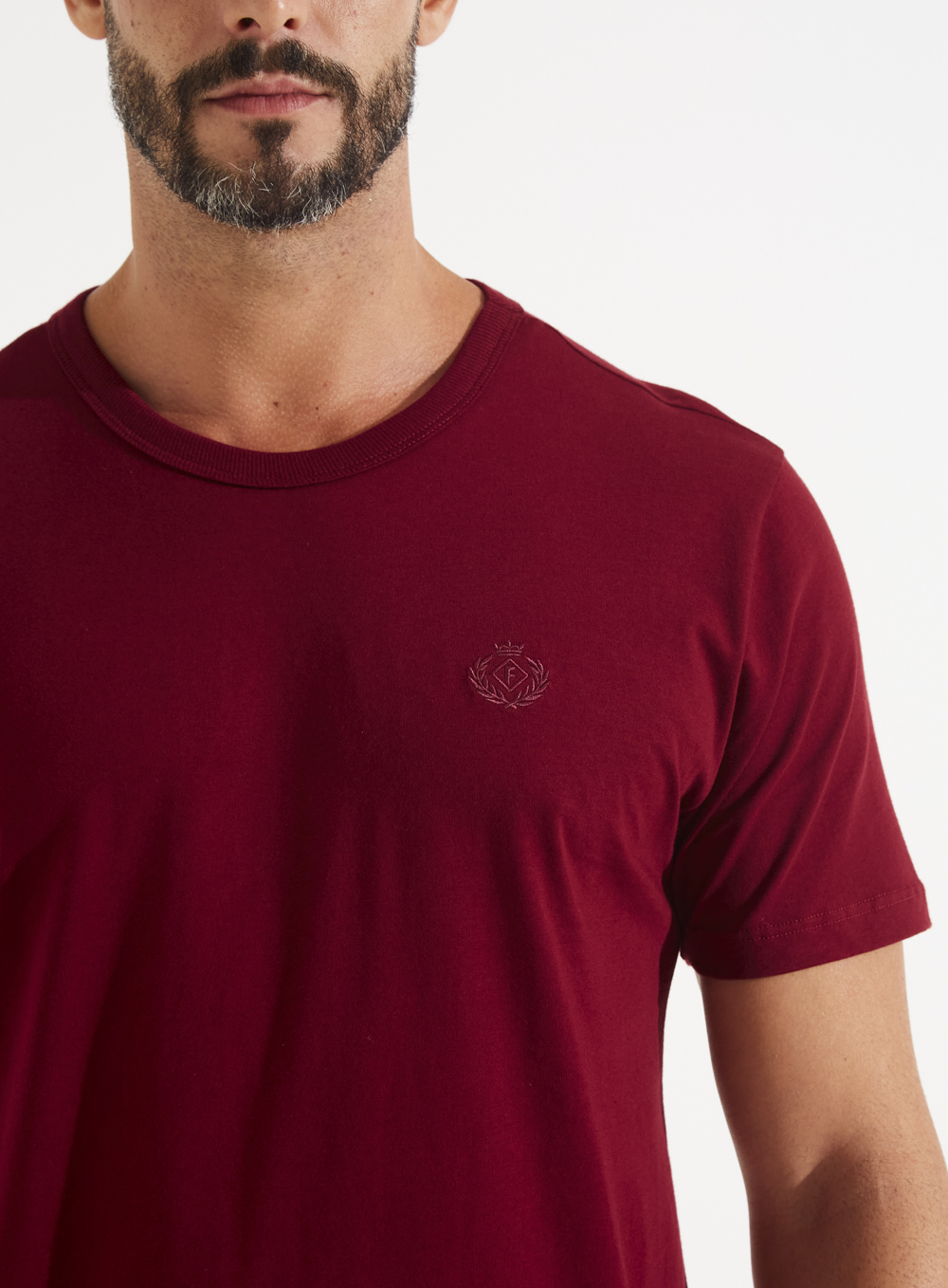CAMISETA FORUM M BORDO BLOODSTONE