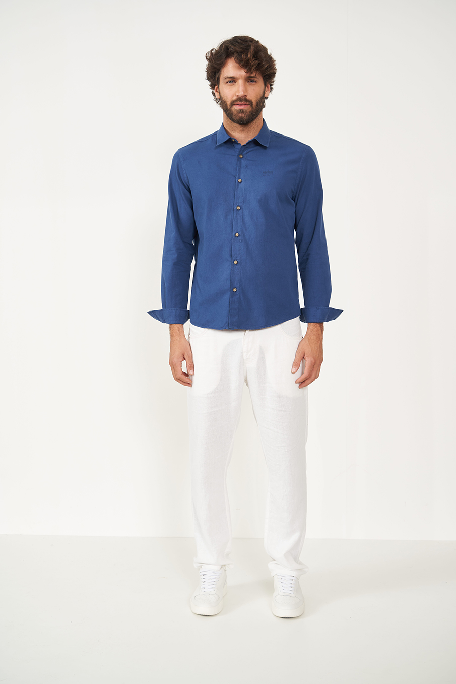CAMISA RELAX GG ROSA LAB