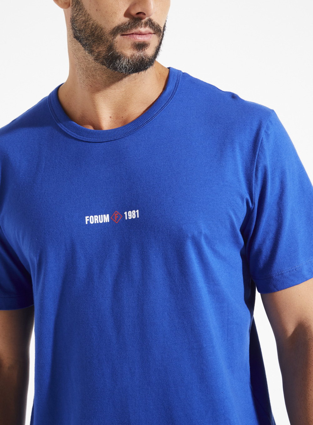 CAMISETA FORUM M AZUL SAPPHIRE
