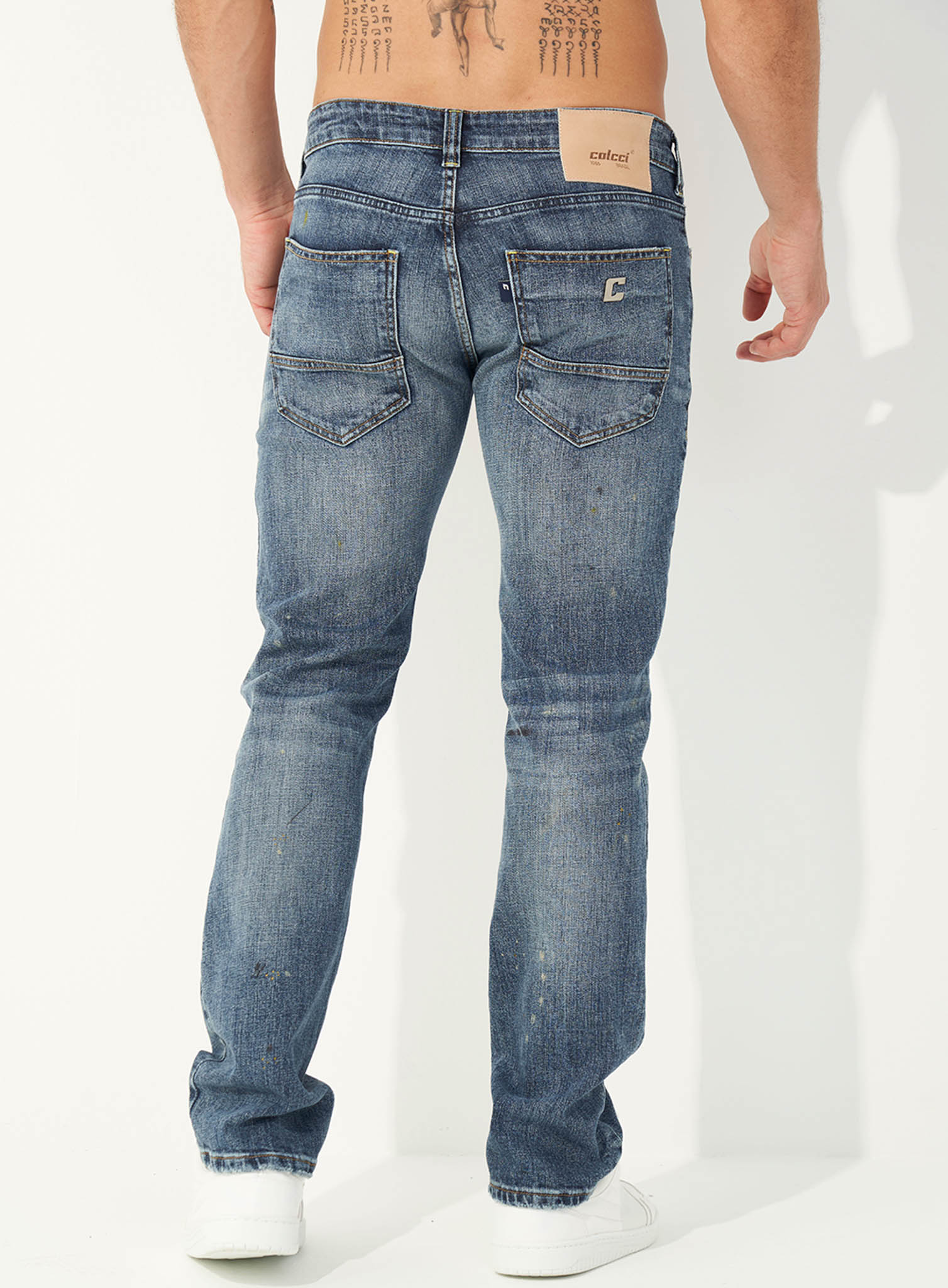 CALÇA JEANS ALEX SLIM 50 INDIGO
