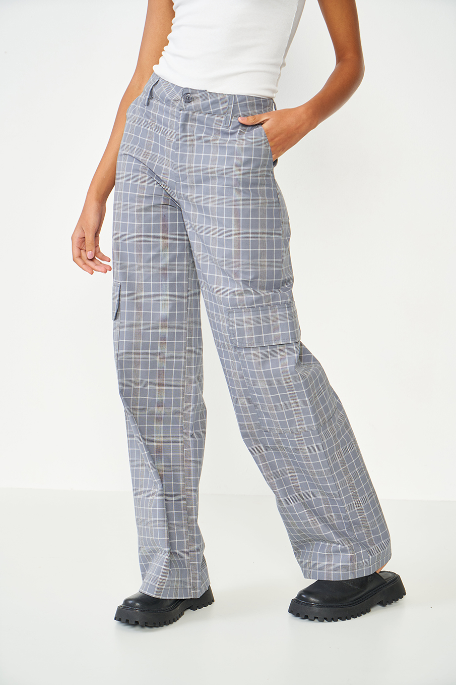 CALÇA XADREZ 44 XADREZ
