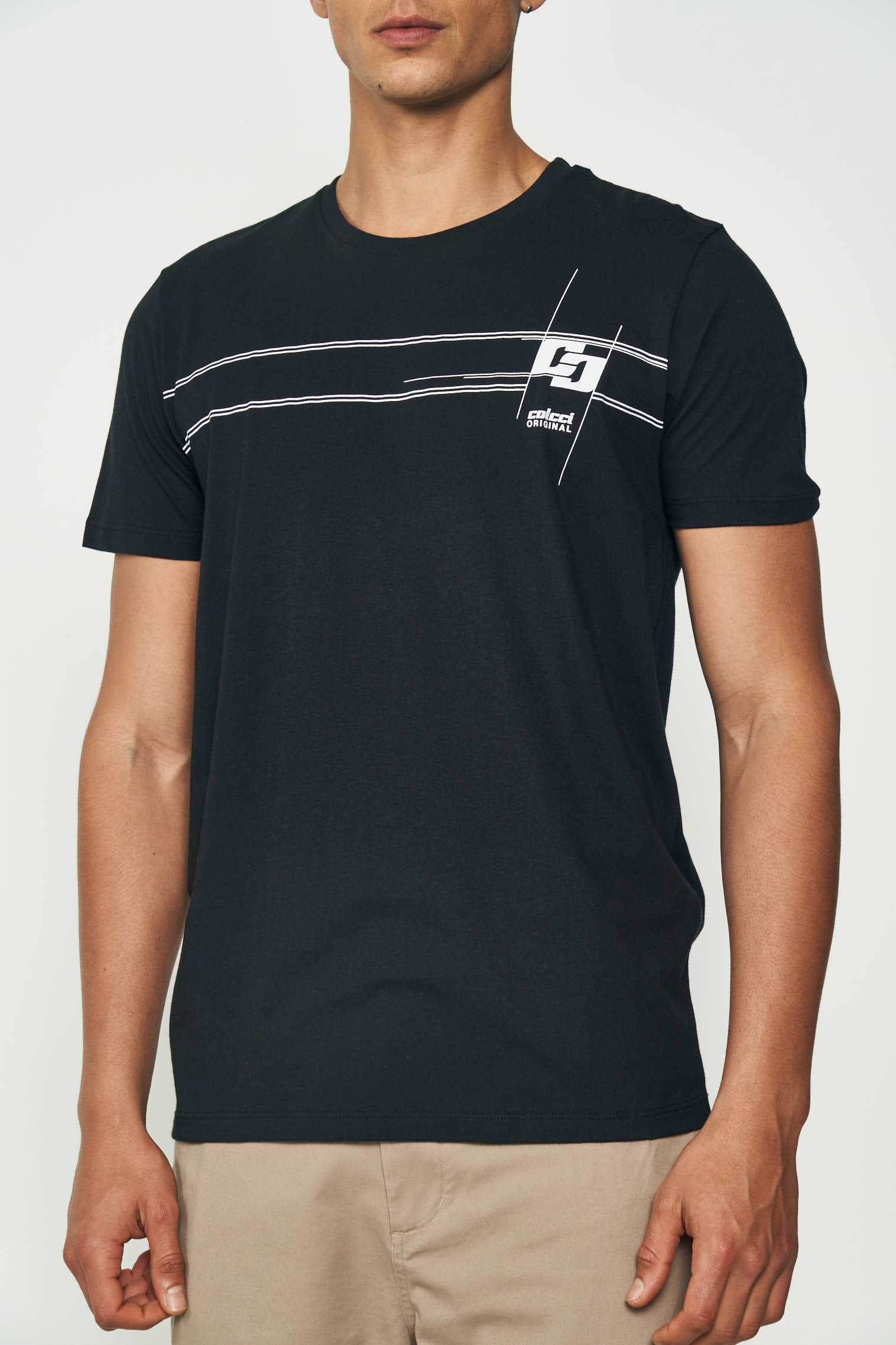 CAMISETA COLCCI P PRETO
