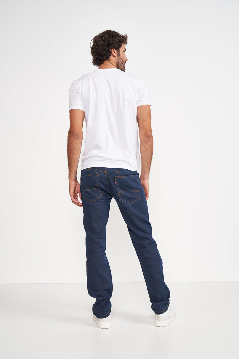CALÇA JEANS ALEX SLIM 48 INDIGO