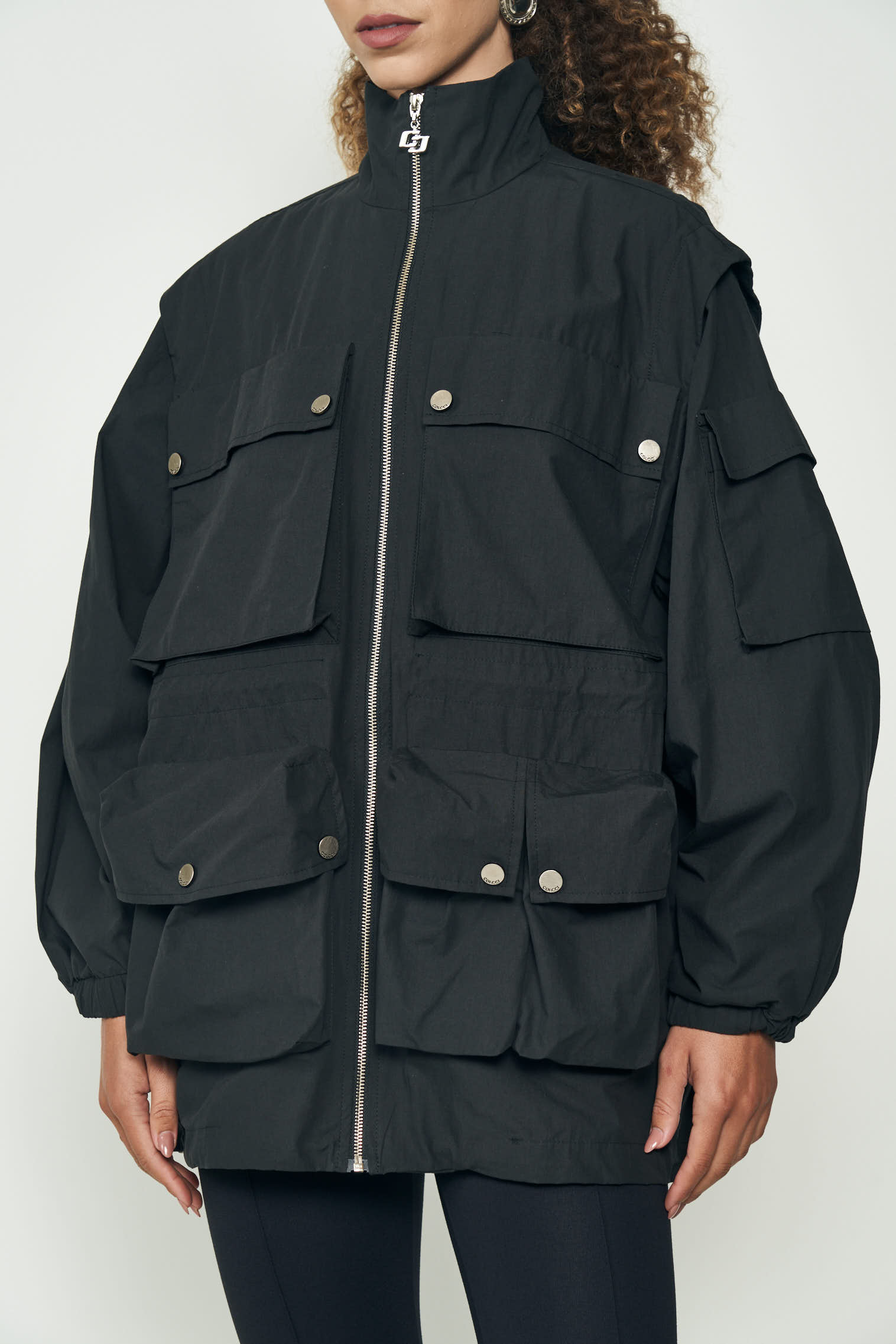 JAQUETA COLCCI P PRETO