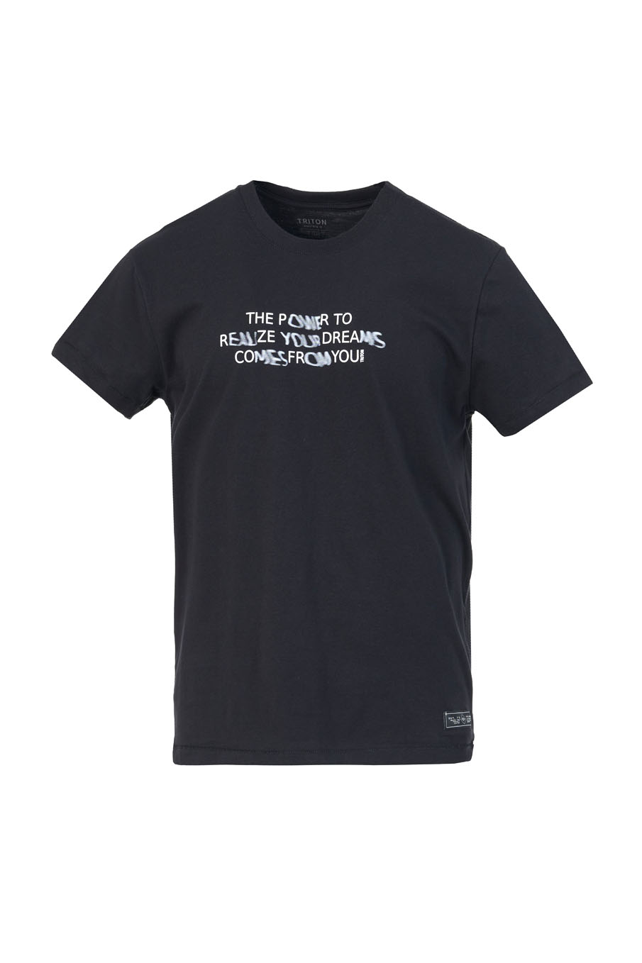 CAMISETA TRITON GG PRETO