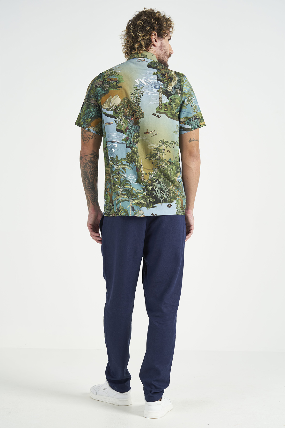 CAMISA ESTAMPADA RELAX G MAUI