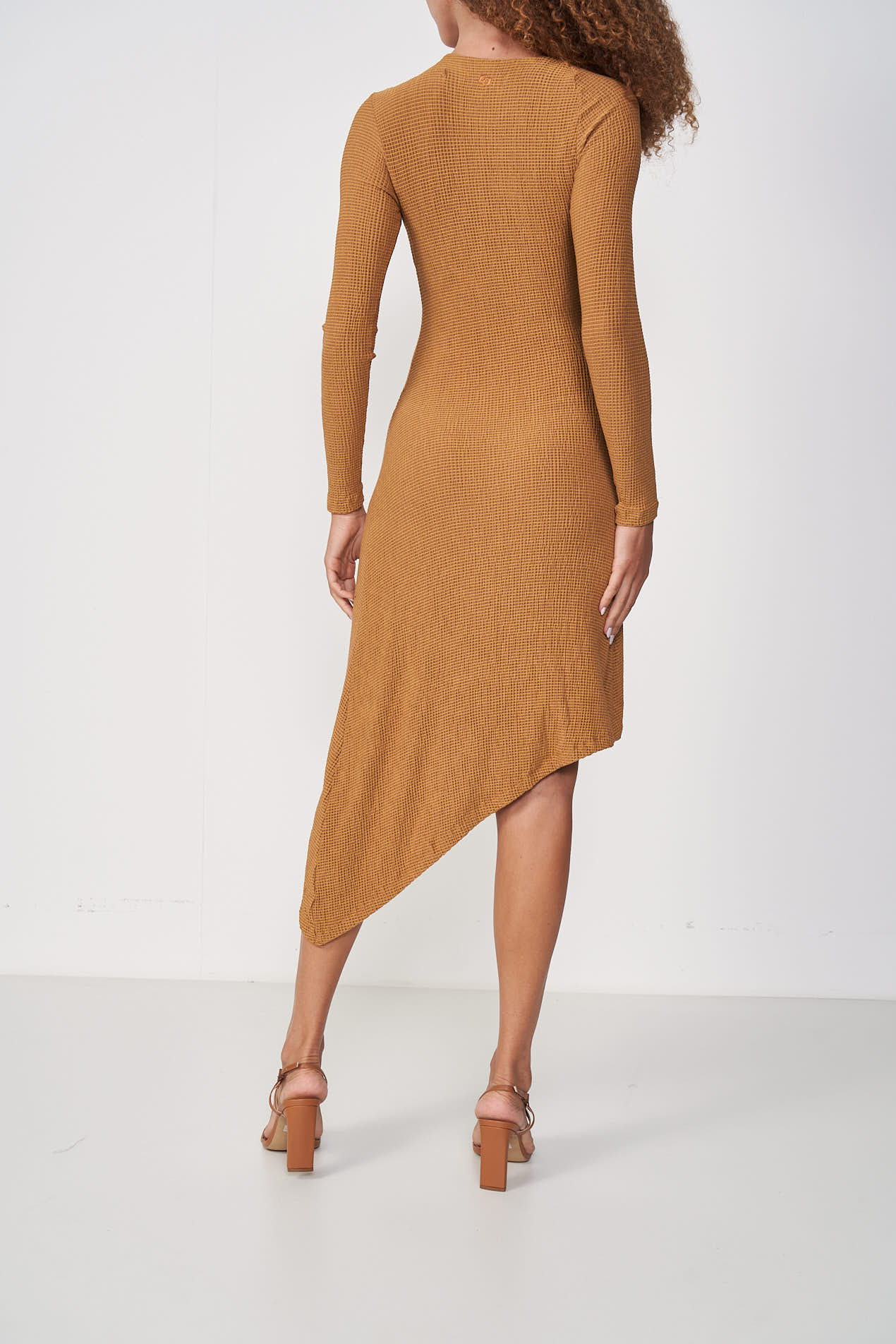 VESTIDO COLCCI M MARROM EVERMORE
