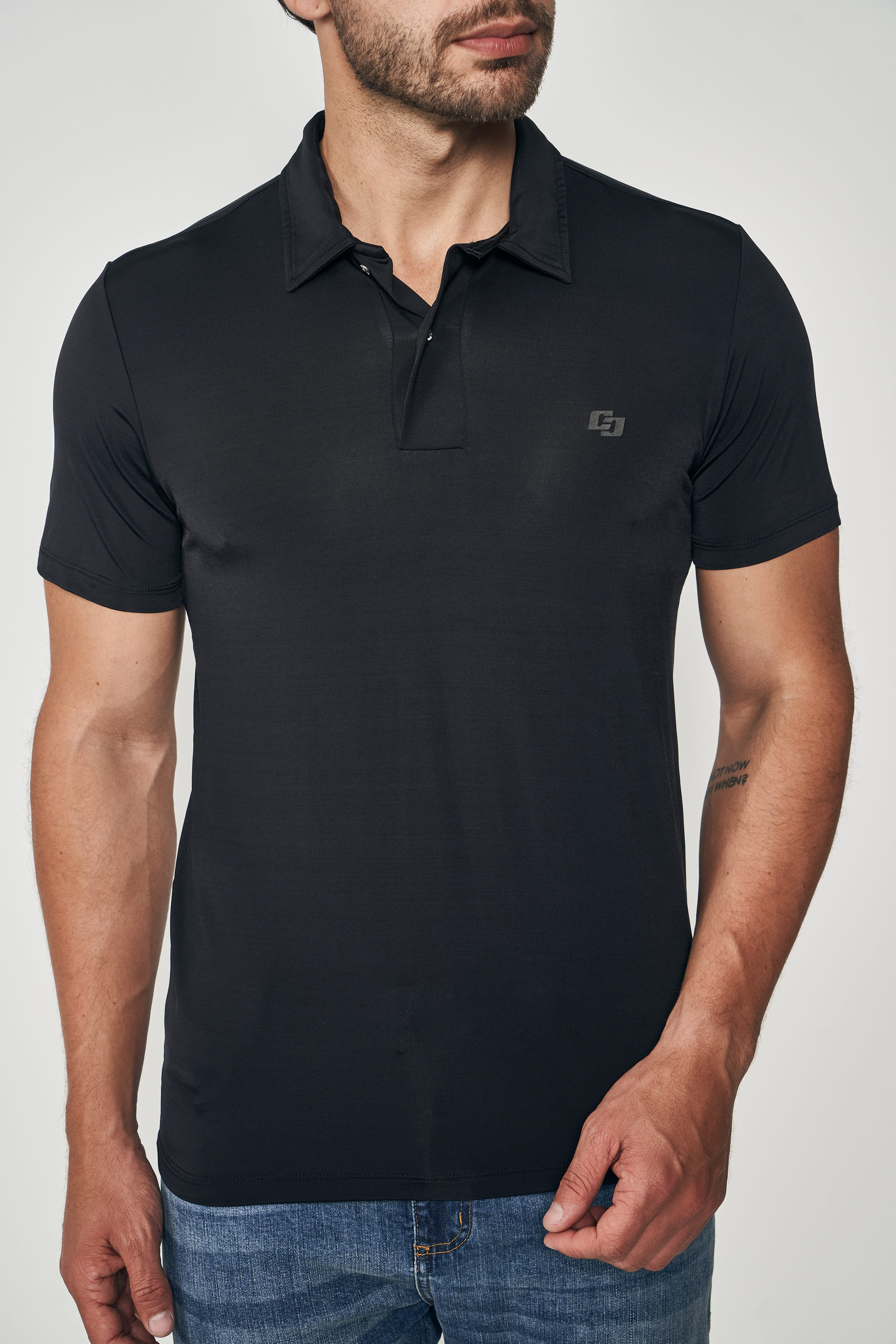POLO COLCCI GG AZUL DARKNESS