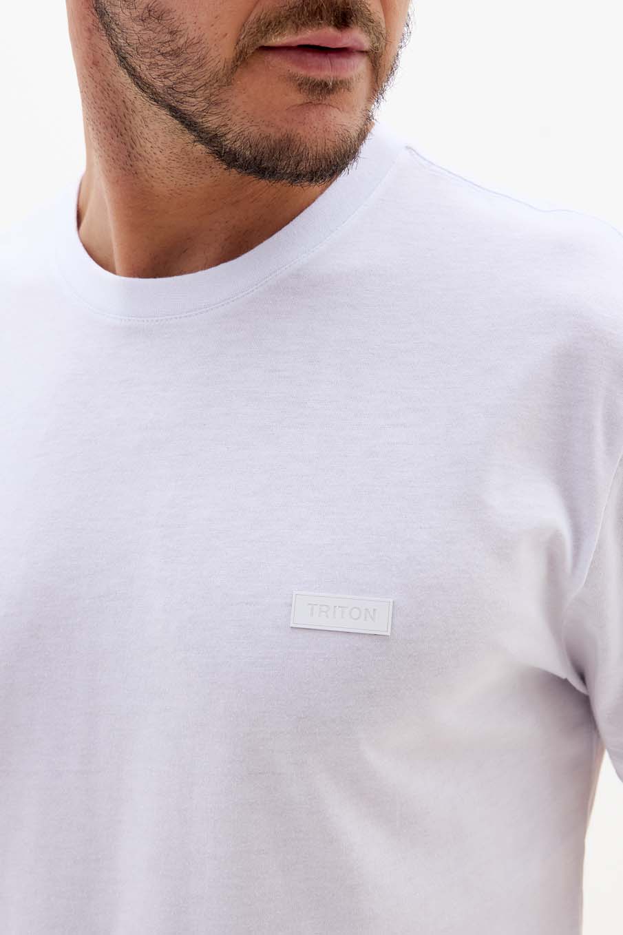 CAMISETA TRITON M BRANCO