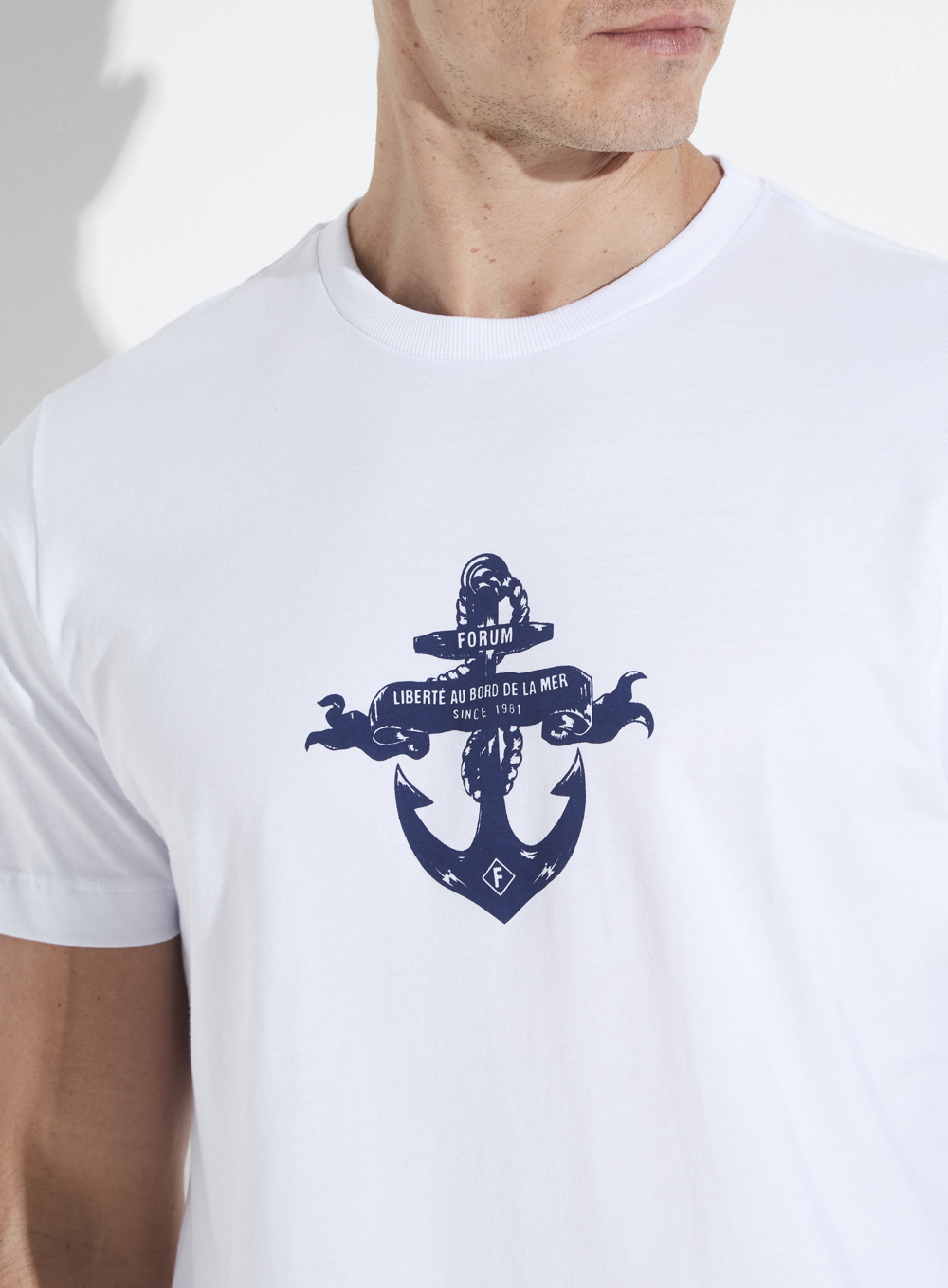 CAMISETA FORUM P BEGE INCENSE