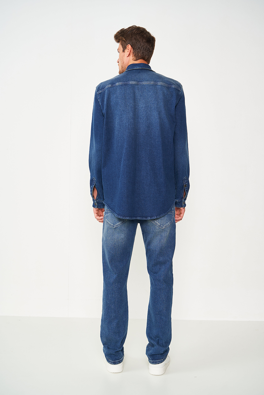 JAQUETA JEANS M INDIGO