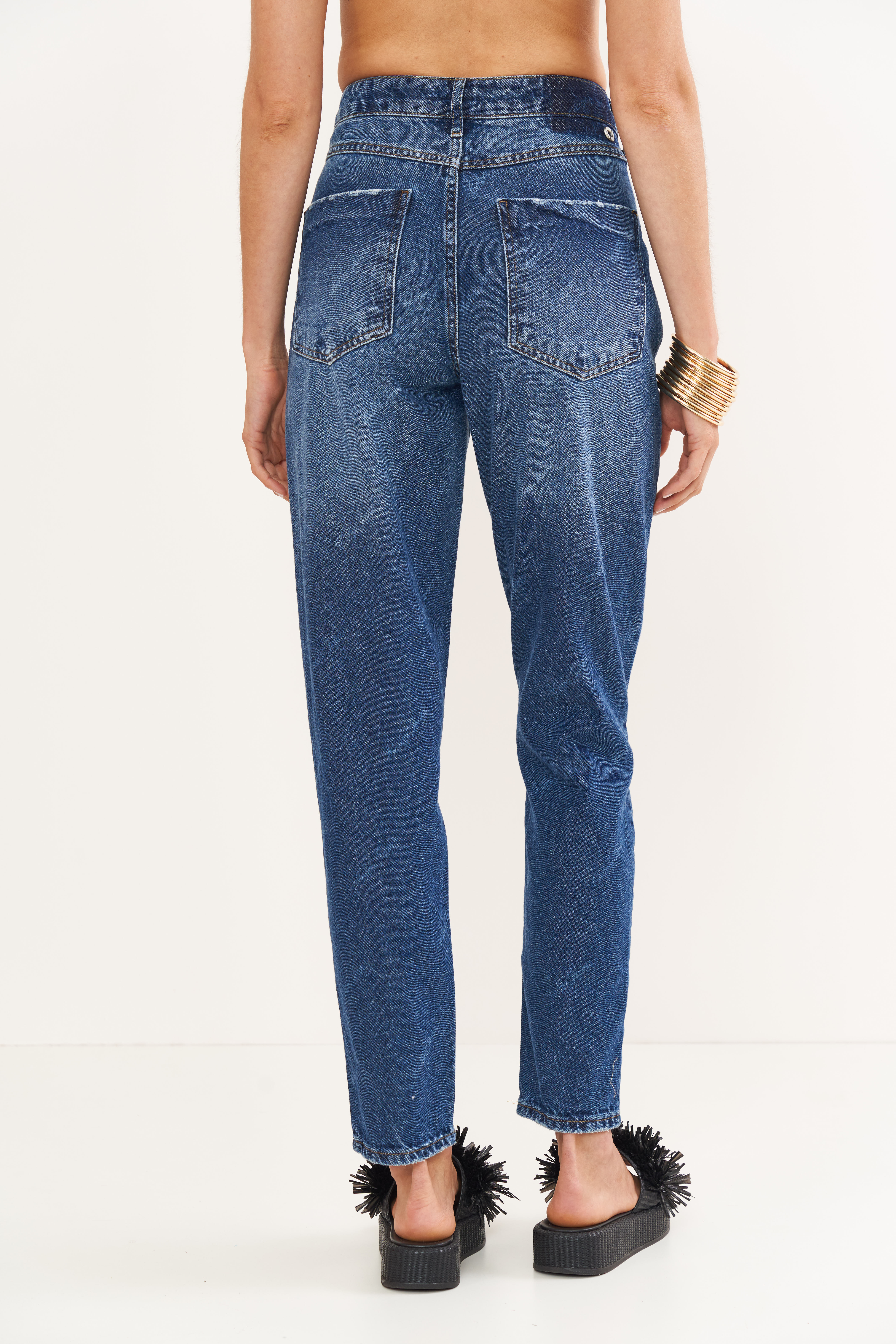 CALÇA JEANS MADRID 34 INDIGO