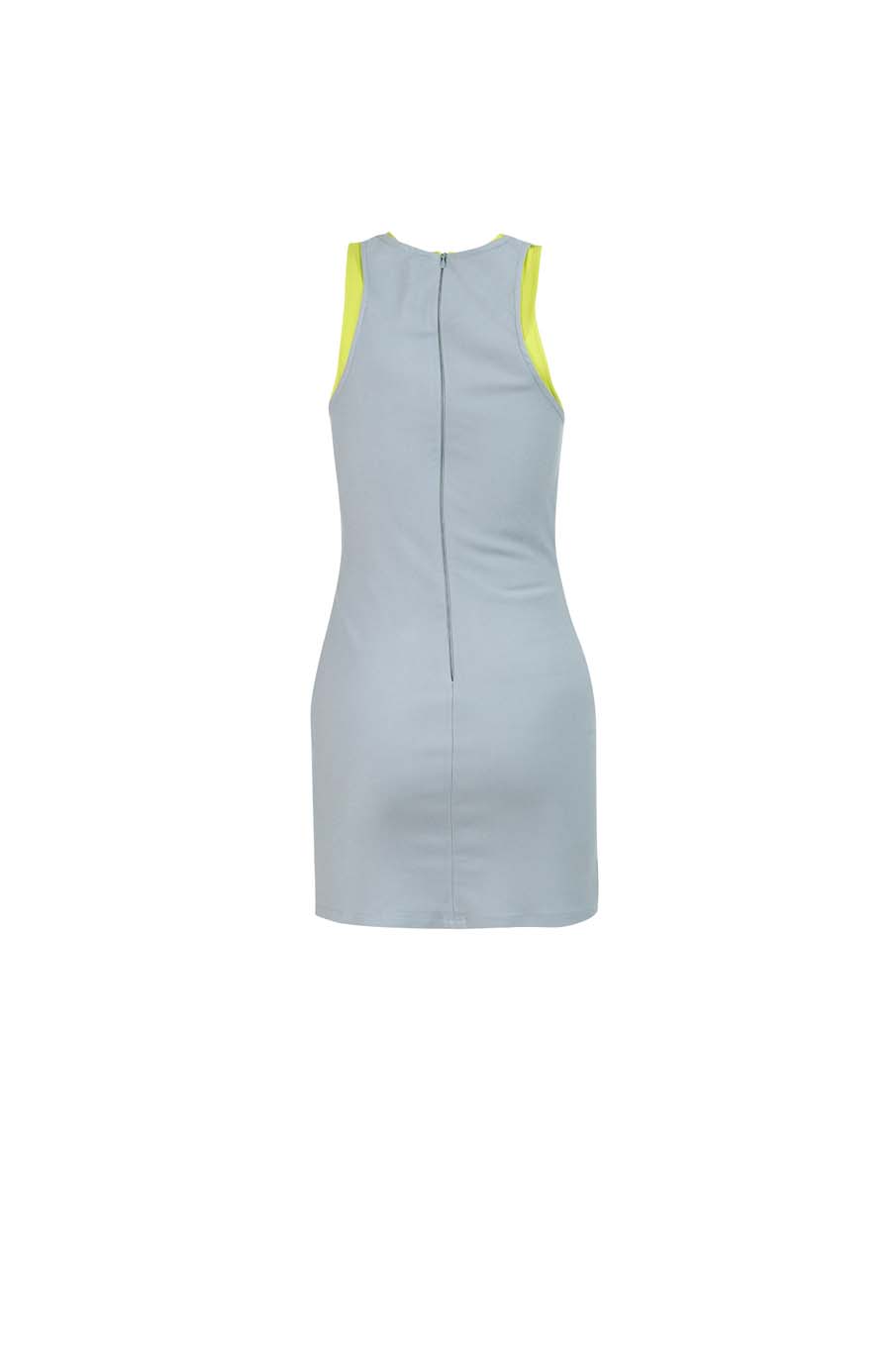 VESTIDO TRITON 40 CINZA FOGGY DAY
