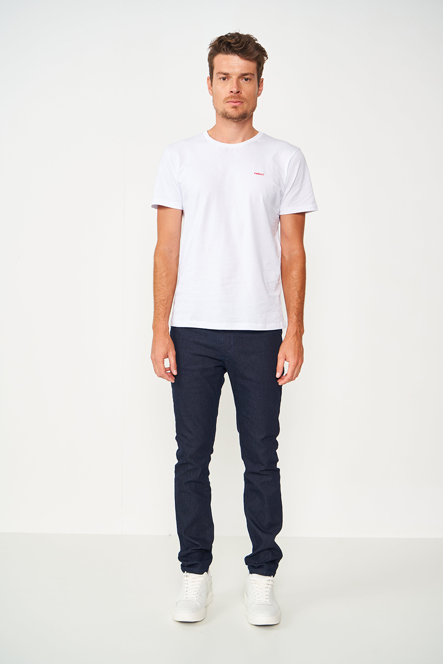 CALÇA JEANS FELIPE SKINNY 38 INDIGO
