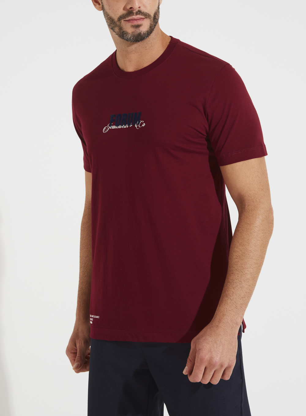 CAMISETA FORUM M BORDO BLOODSTONE