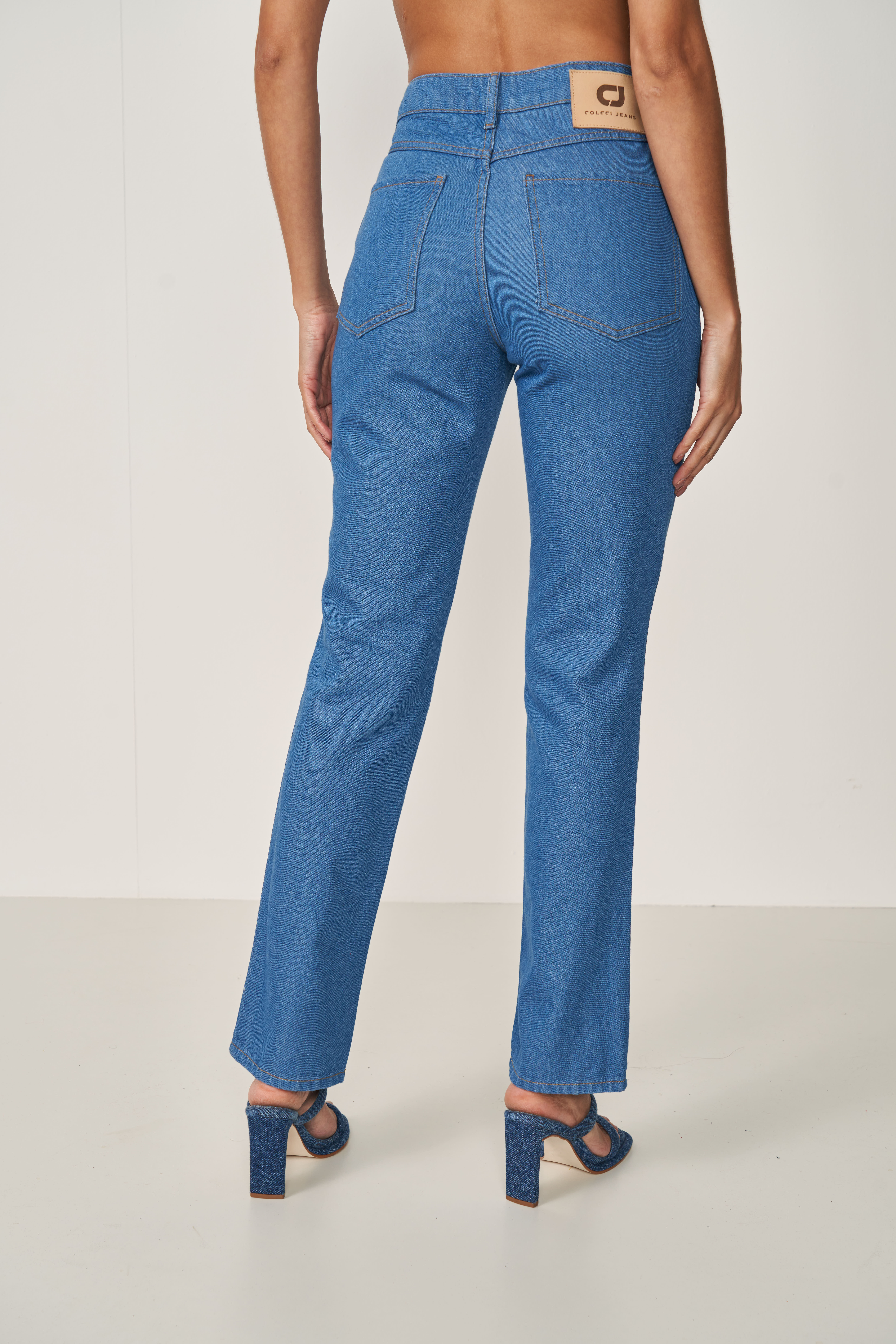 CALCA JEANS KENDALL 42 INDIGO