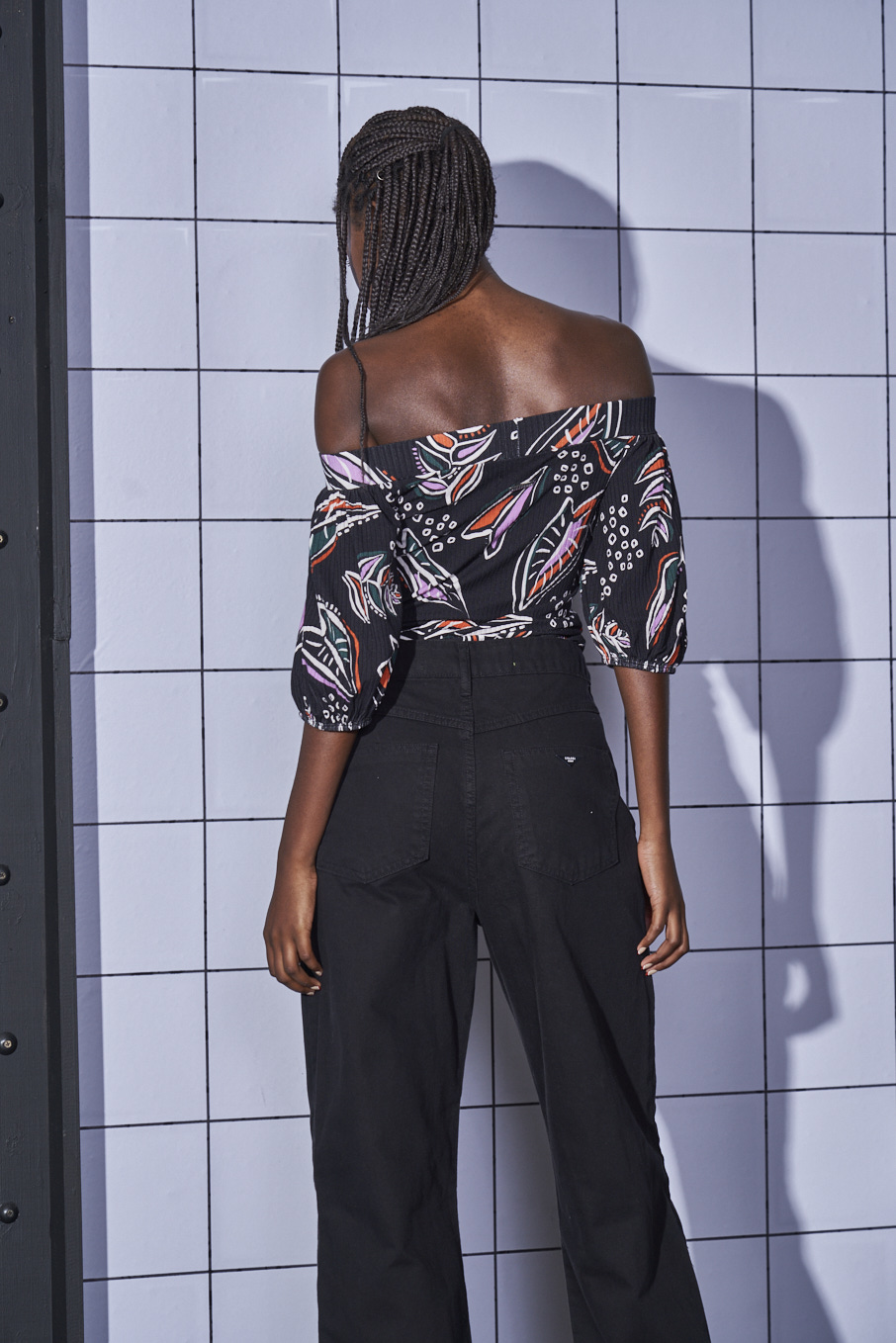 BLUSA ESTAMPADA G FOLHAGEM