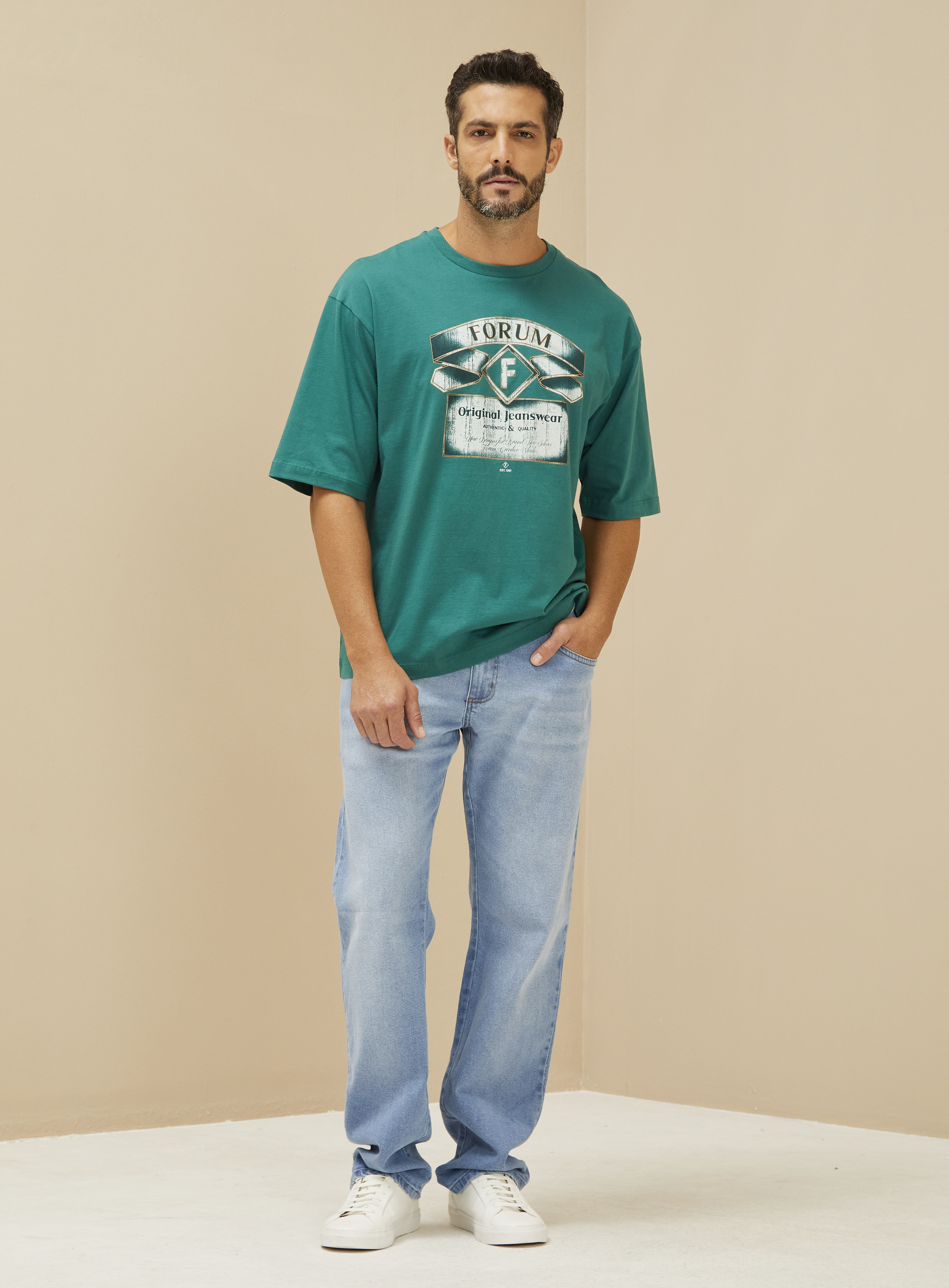 CALÇA JEANS PAUL REGULAR 40 INDIGO