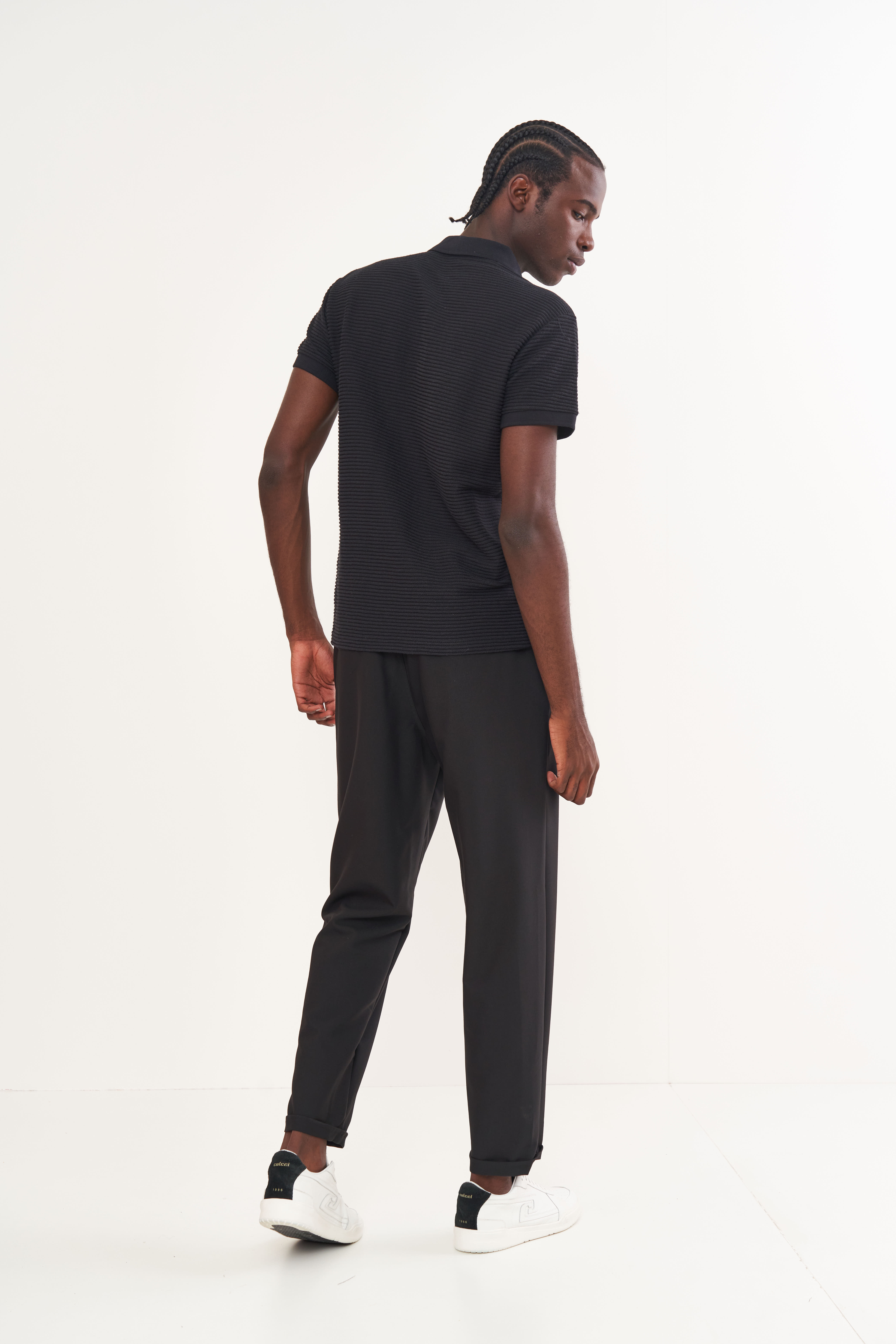 CAMISETA COM APLICAÇÃO XGG PRETO