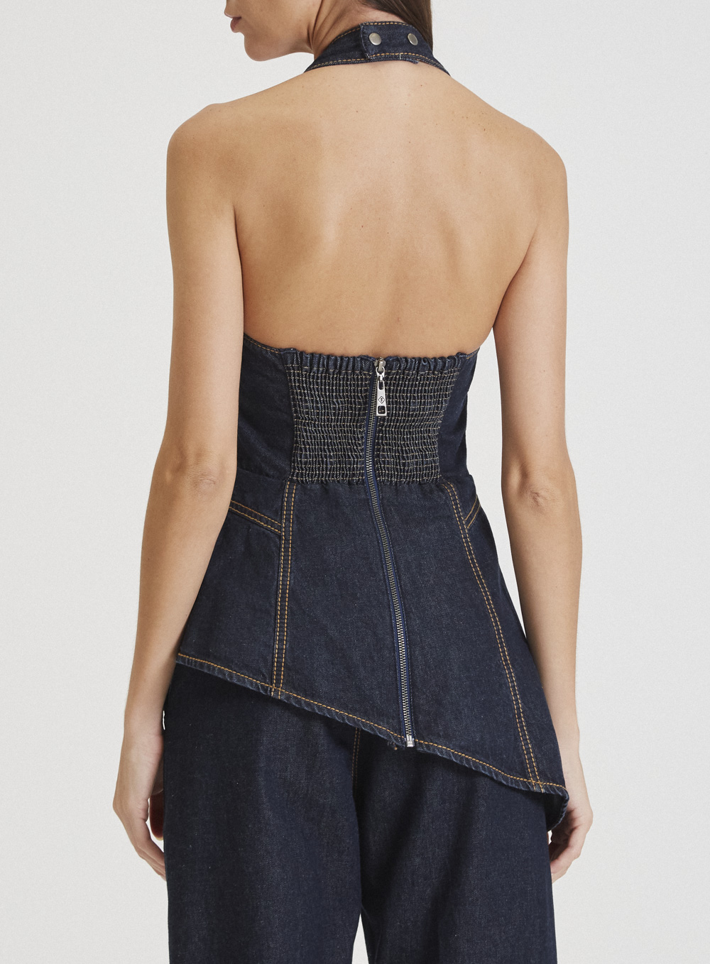 BLUSA JEANS 38 INDIGO