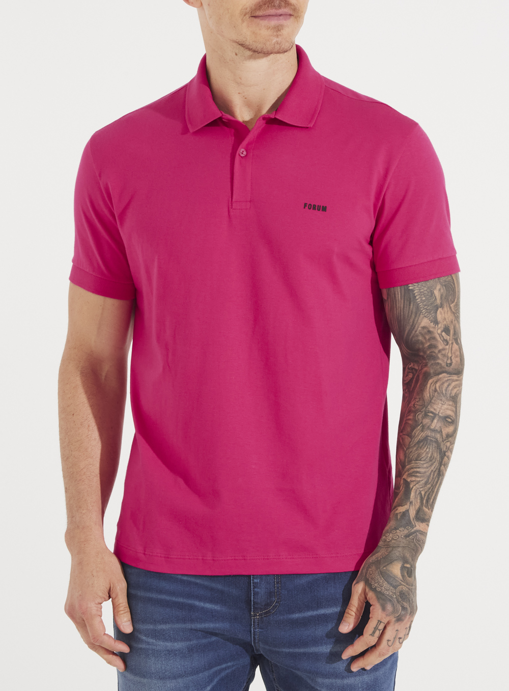 POLO FORUM M ROSA BELLAVISTA
