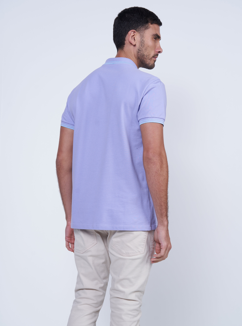 POLO COLCCI P AZUL CASHMERE