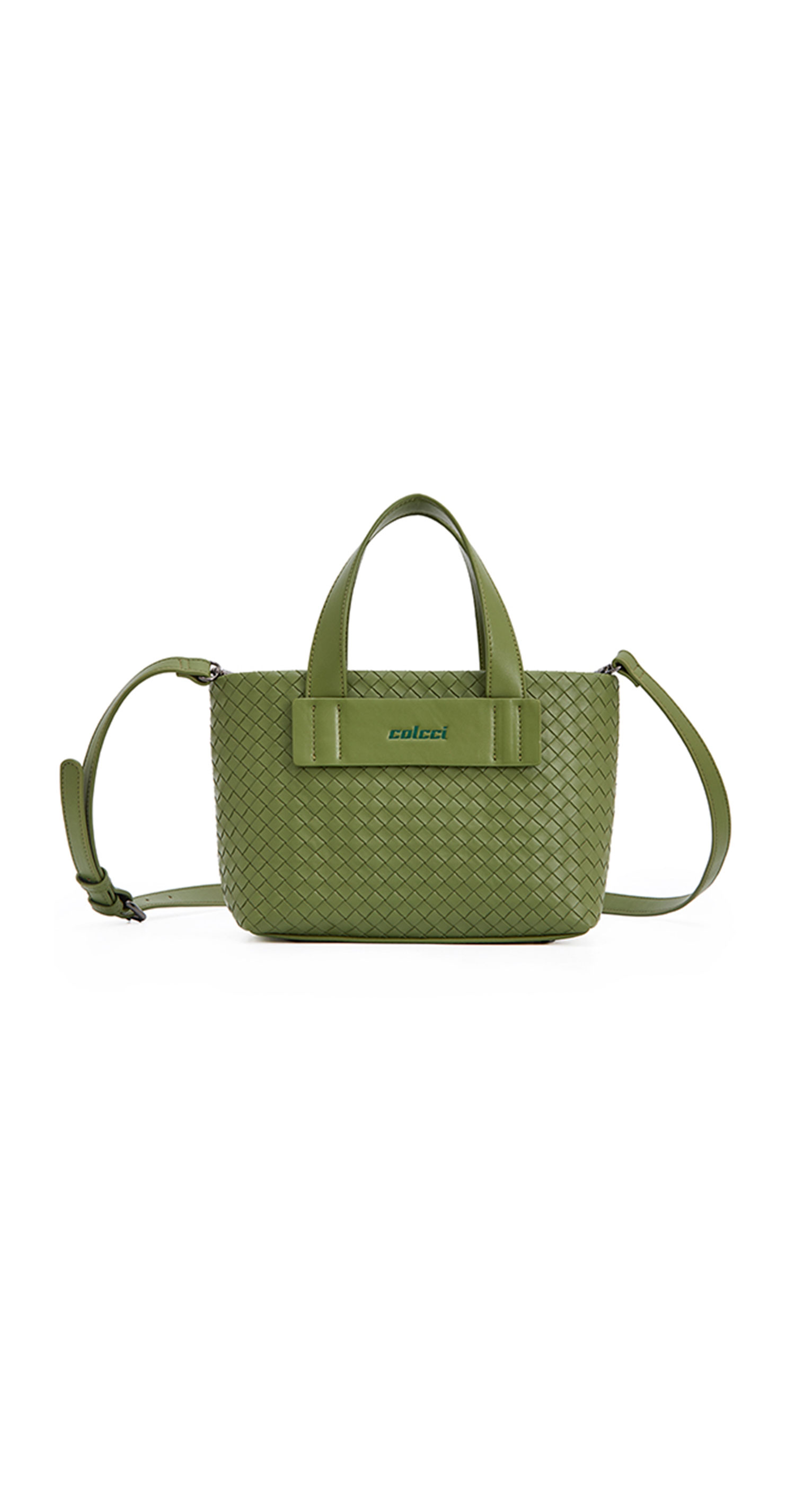 BOLSA COLCCI FEM TOTE M TRESSE U PRETO